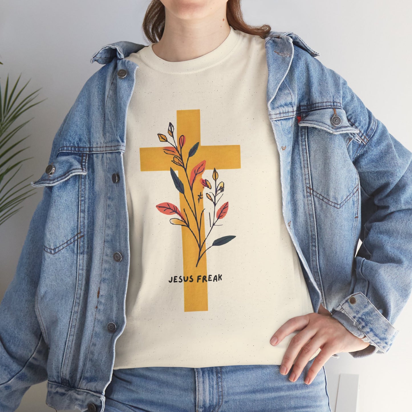 Jesus Freak T-Shirt, Unisex Heavy Cotton Tee