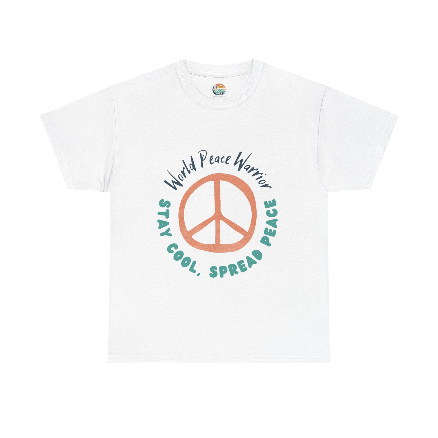 World Peace, Unisex Heavy Cotton Tee