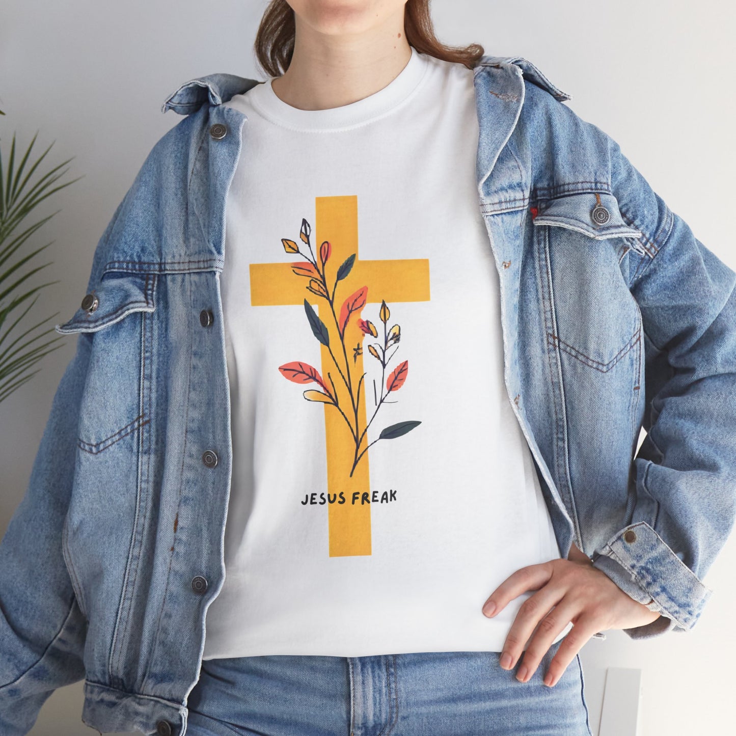 Jesus Freak T-Shirt, Unisex Heavy Cotton Tee