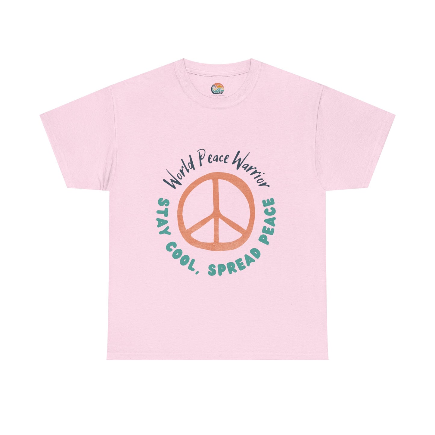 World Peace, Unisex Heavy Cotton Tee