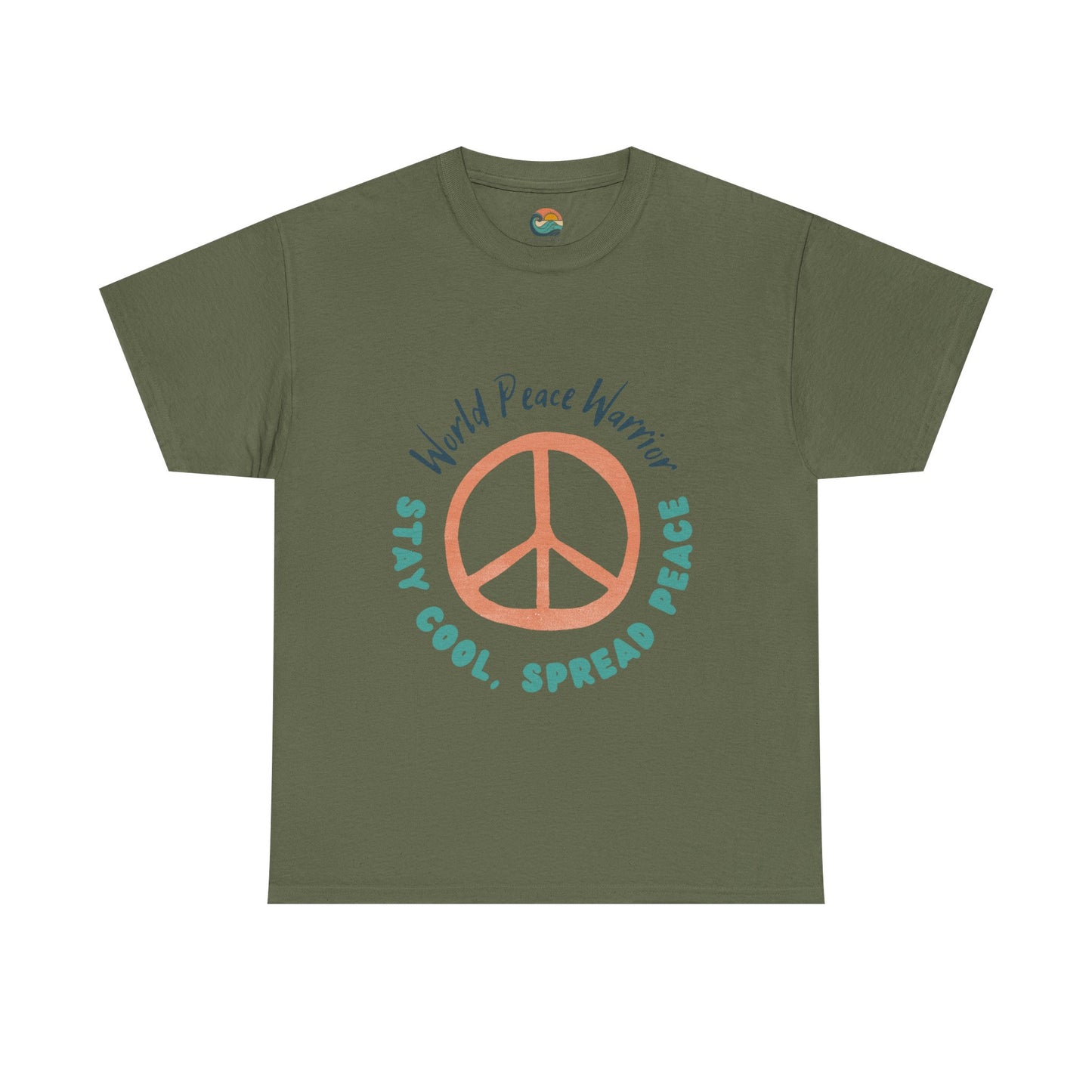 World Peace, Unisex Heavy Cotton Tee