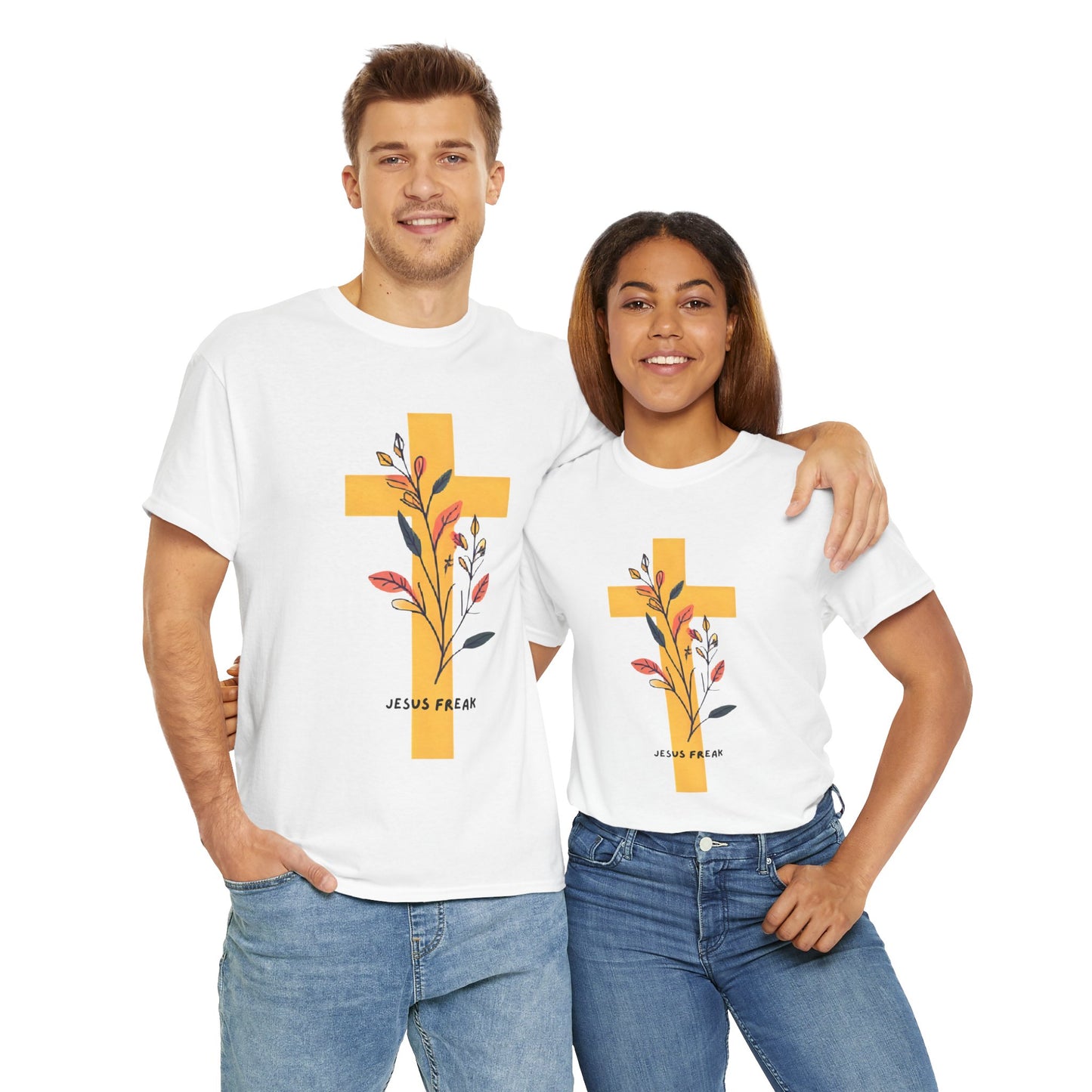 Jesus Freak T-Shirt, Unisex Heavy Cotton Tee
