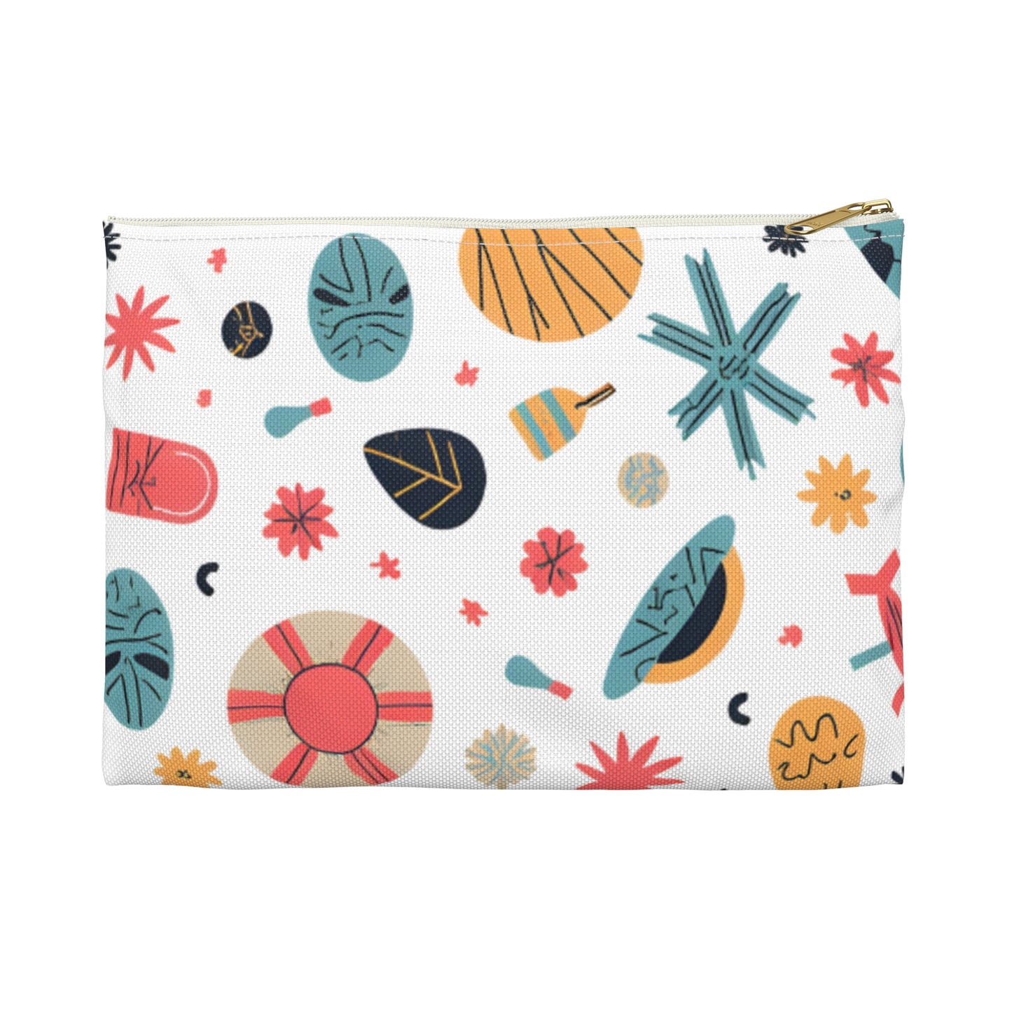 Floral Accessory Pouch
