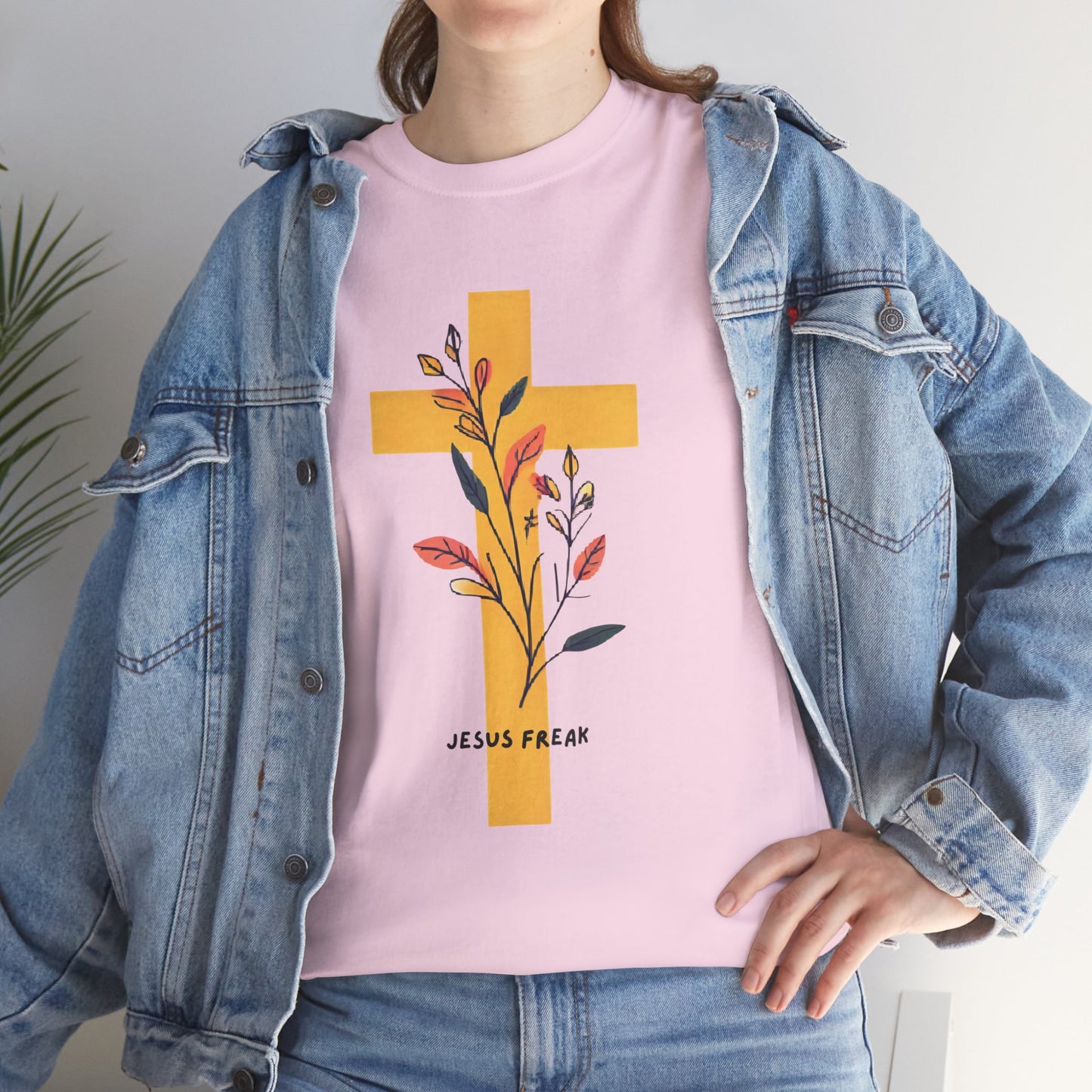 Jesus Freak T-Shirt, Unisex Heavy Cotton Tee