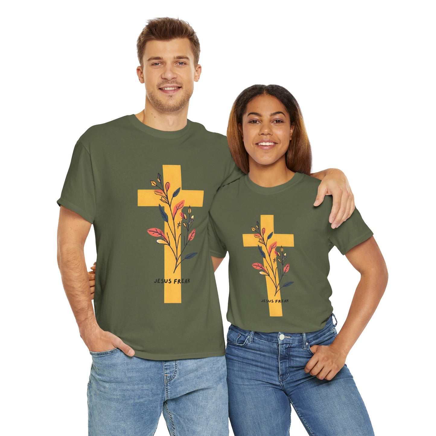 Jesus Freak T-Shirt, Unisex Heavy Cotton Tee