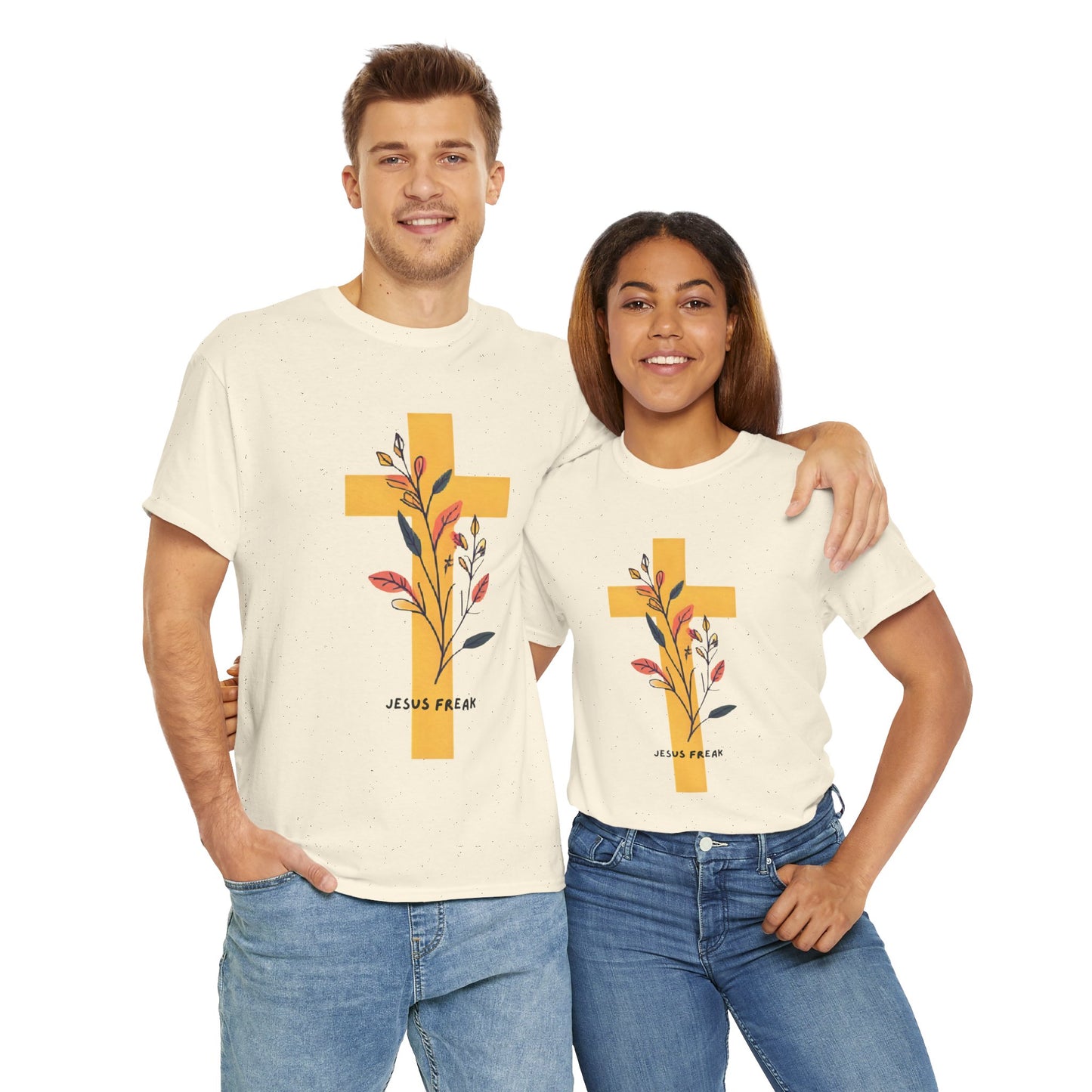 Jesus Freak T-Shirt, Unisex Heavy Cotton Tee