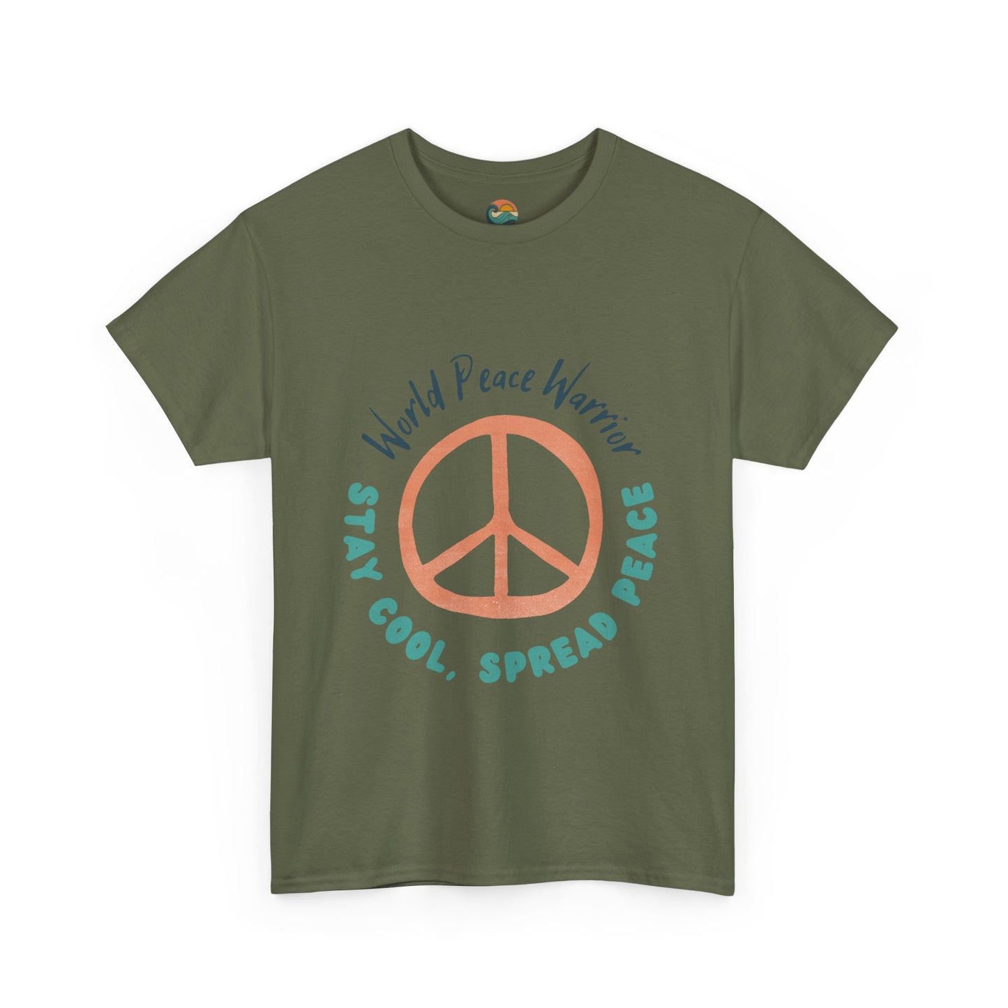 World Peace, Unisex Heavy Cotton Tee