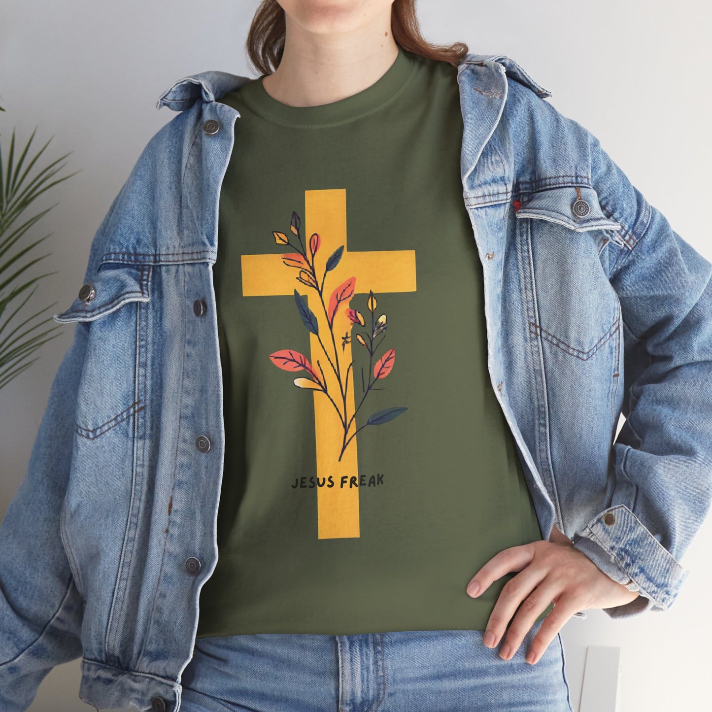 Jesus Freak T-Shirt, Unisex Heavy Cotton Tee