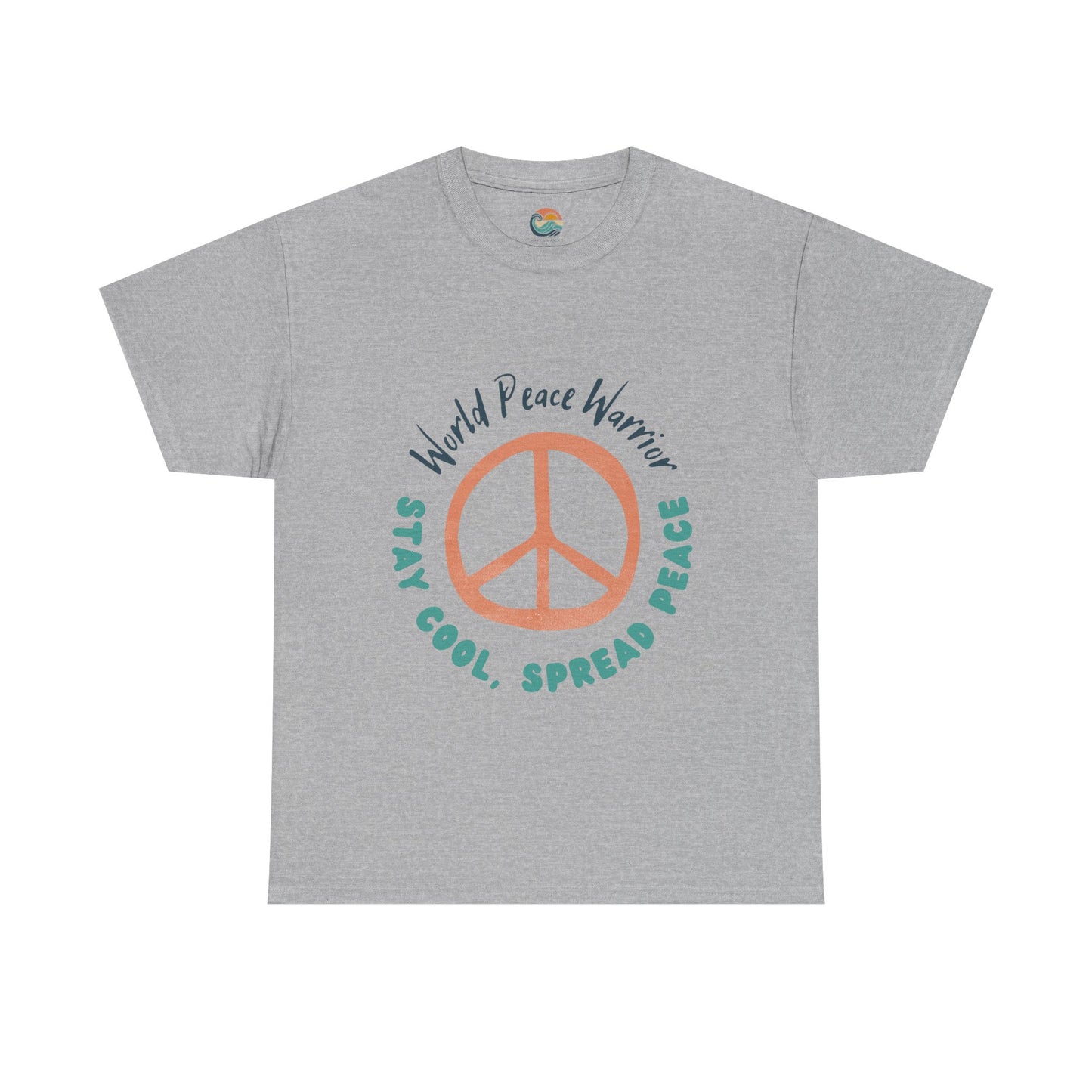 World Peace, Unisex Heavy Cotton Tee