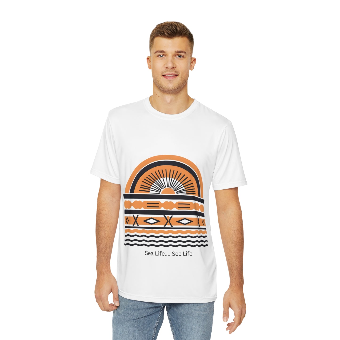 Men's Sea Life Graphic Tee