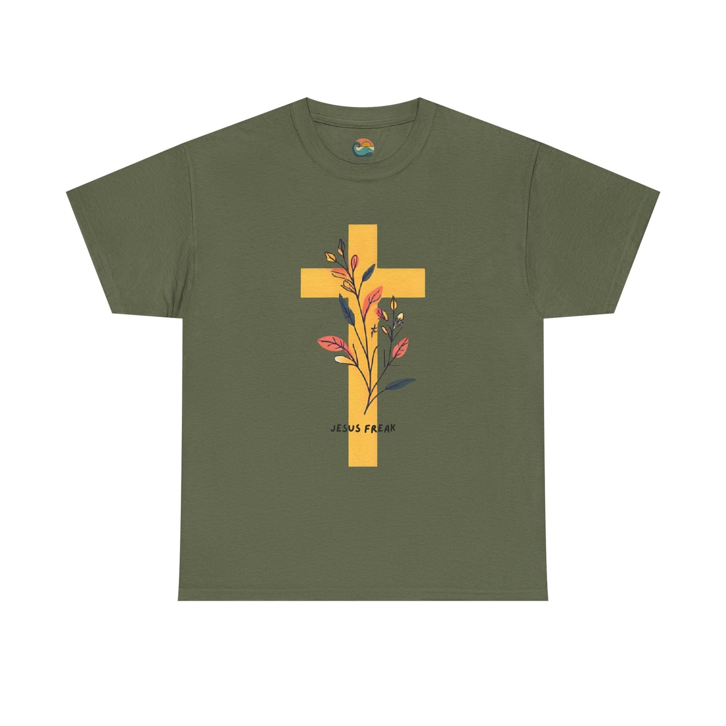 Jesus Freak T-Shirt, Unisex Heavy Cotton Tee