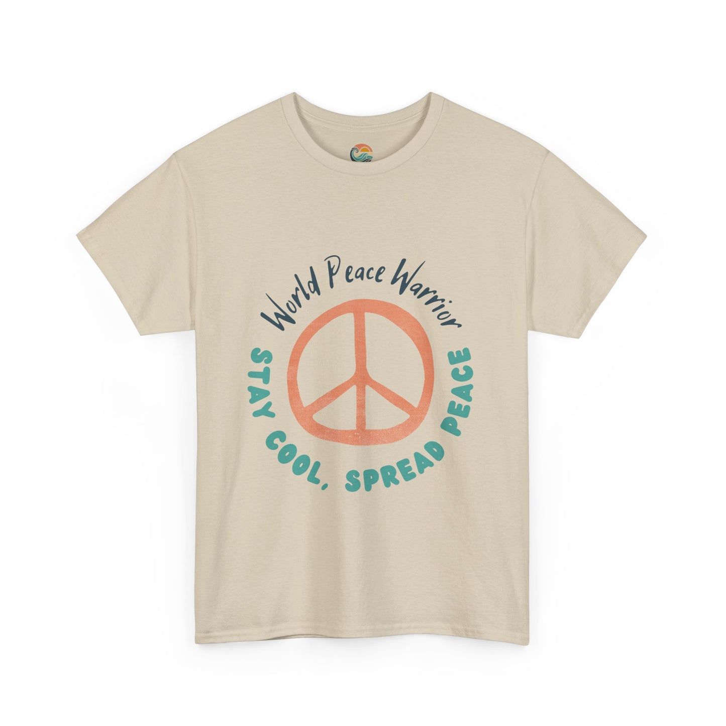 World Peace, Unisex Heavy Cotton Tee