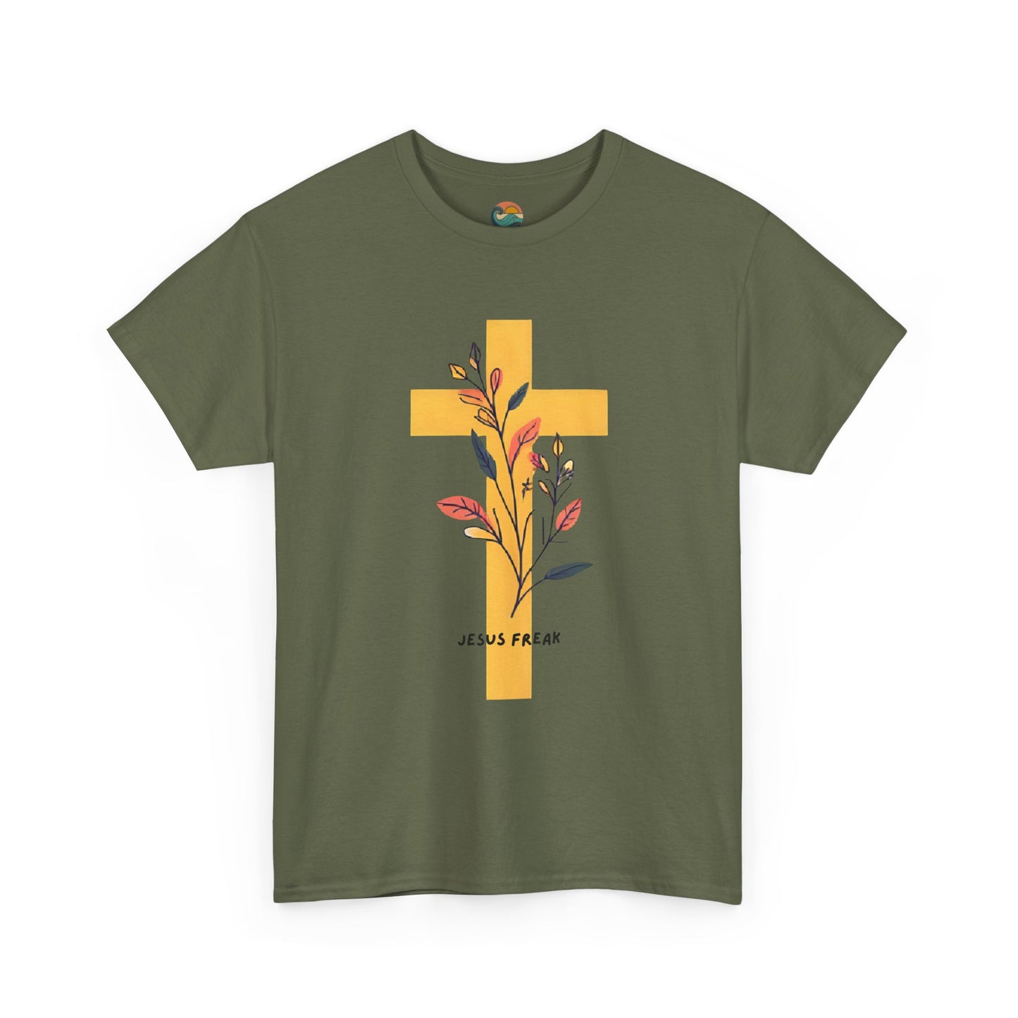 Jesus Freak T-Shirt, Unisex Heavy Cotton Tee