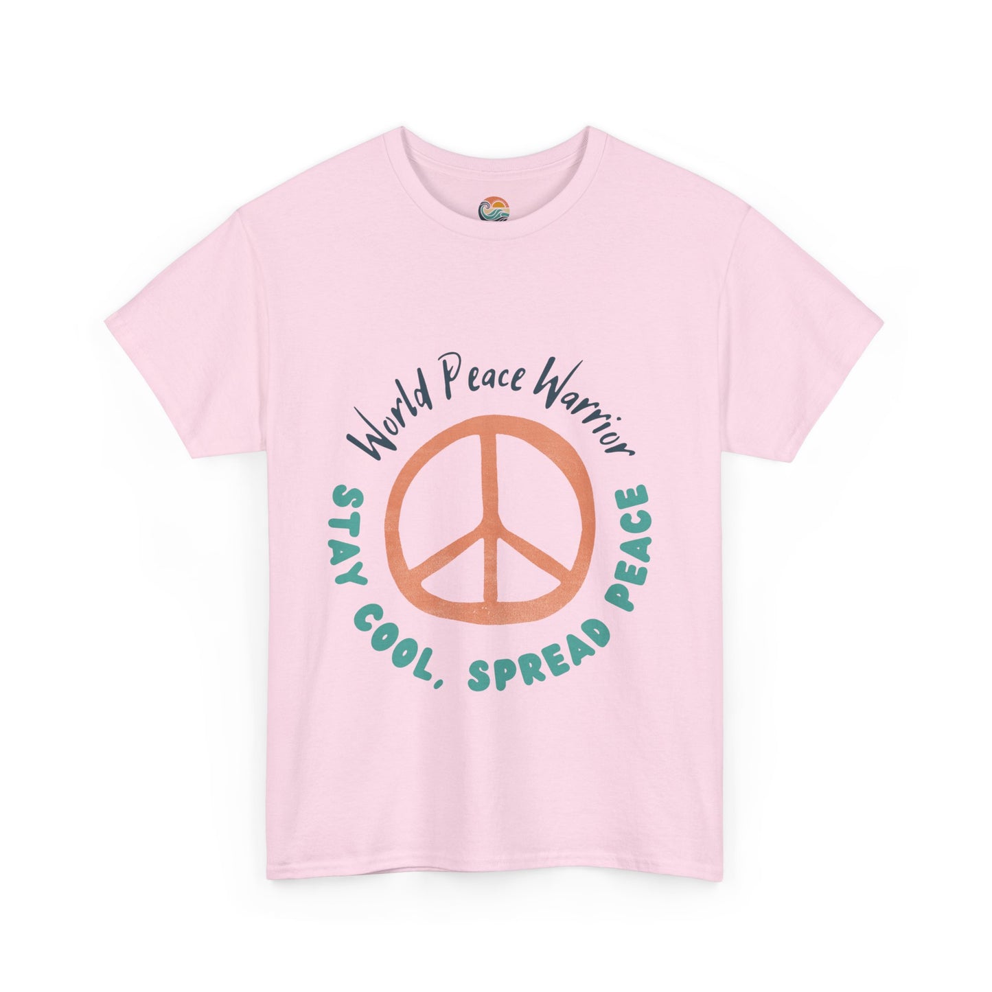 World Peace, Unisex Heavy Cotton Tee