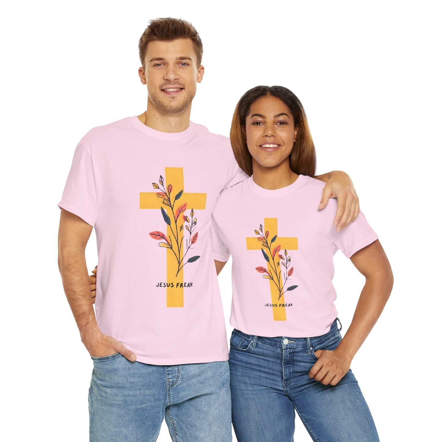 Jesus Freak T-Shirt, Unisex Heavy Cotton Tee