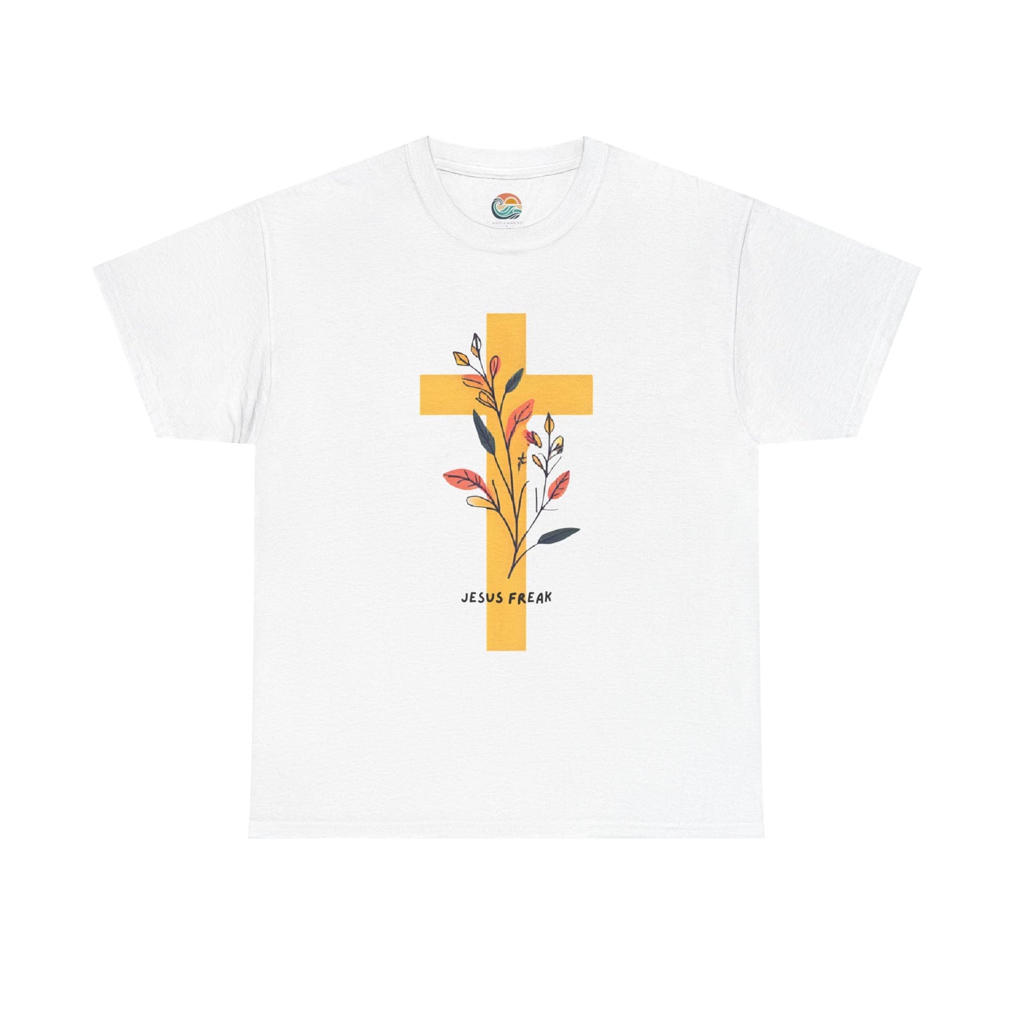 Jesus Freak T-Shirt, Unisex Heavy Cotton Tee