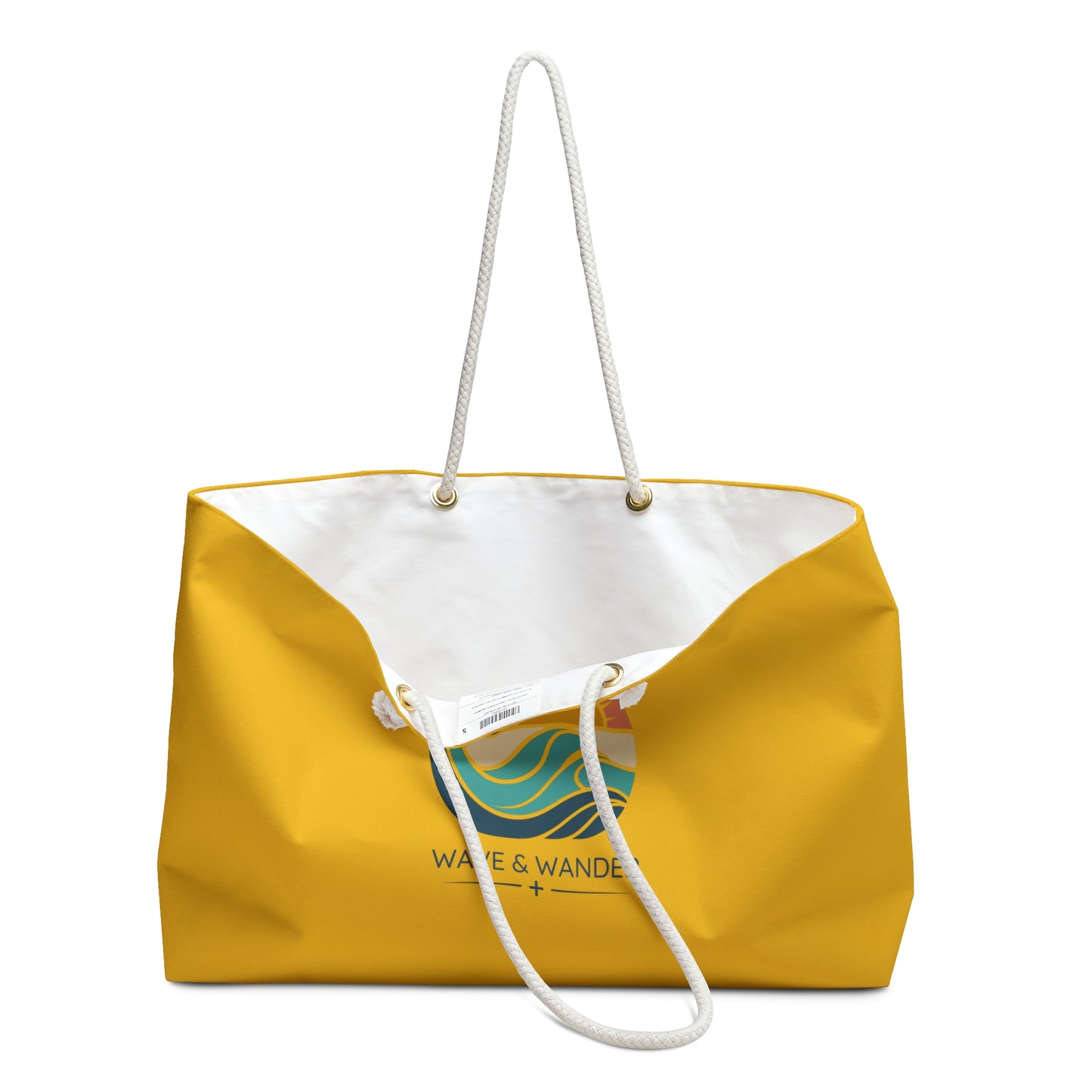 Weekender Bag - Sunset Yellow