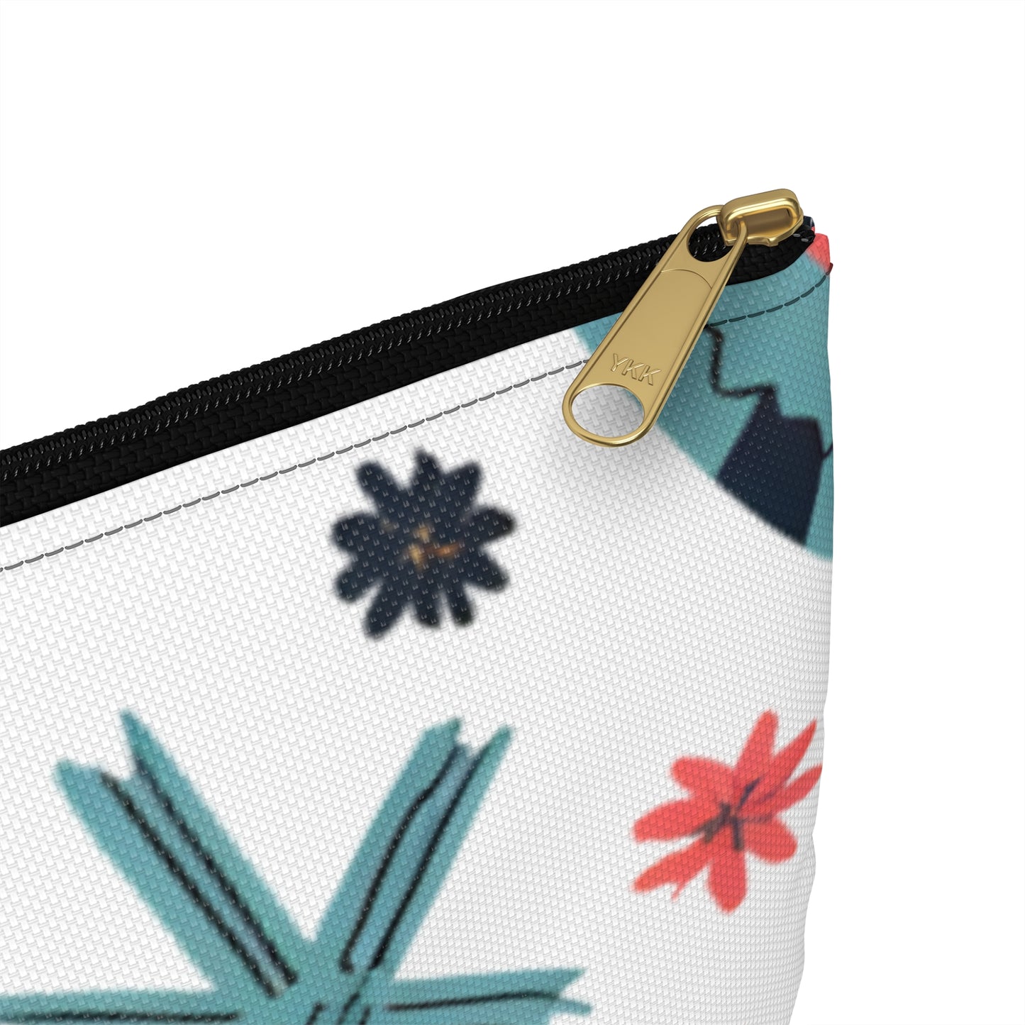 Floral Accessory Pouch