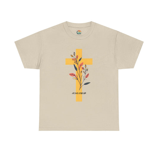 Jesus Freak T-Shirt, Unisex Heavy Cotton Tee