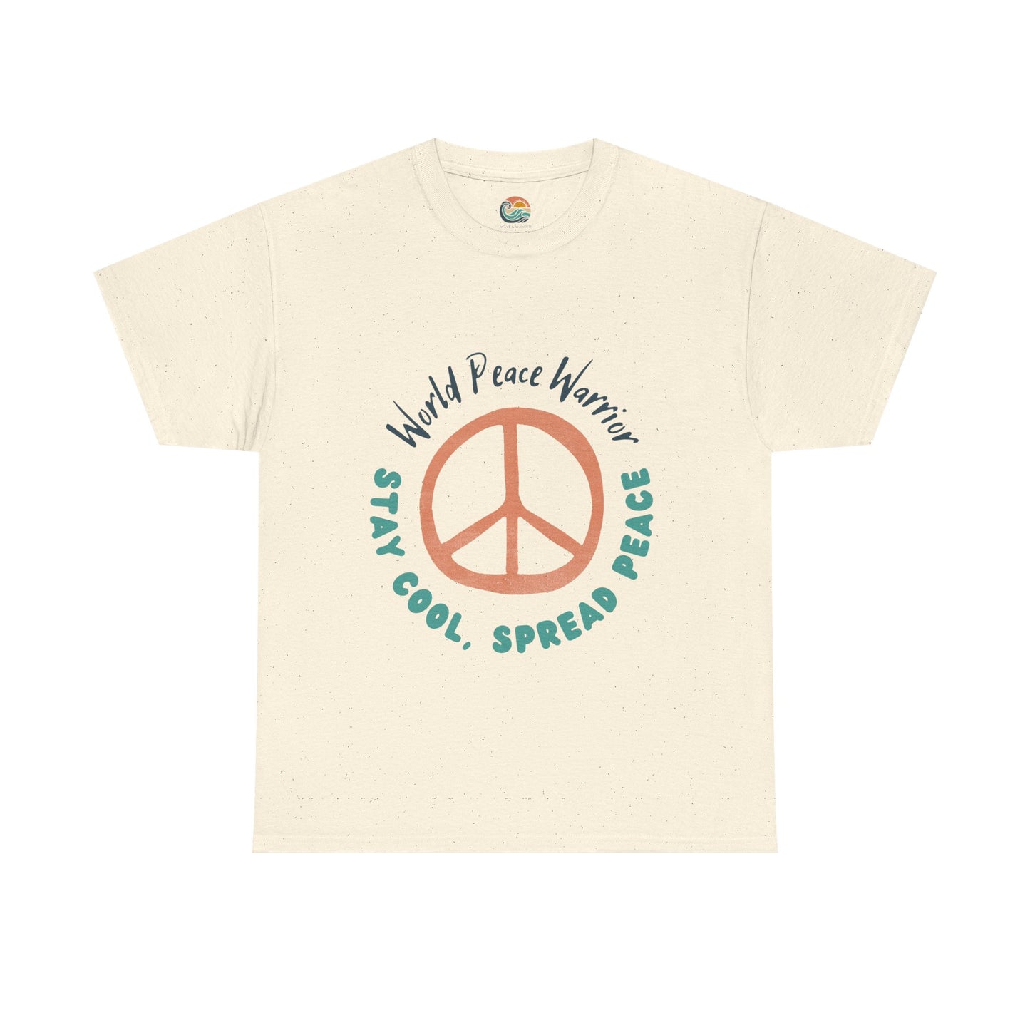 World Peace, Unisex Heavy Cotton Tee