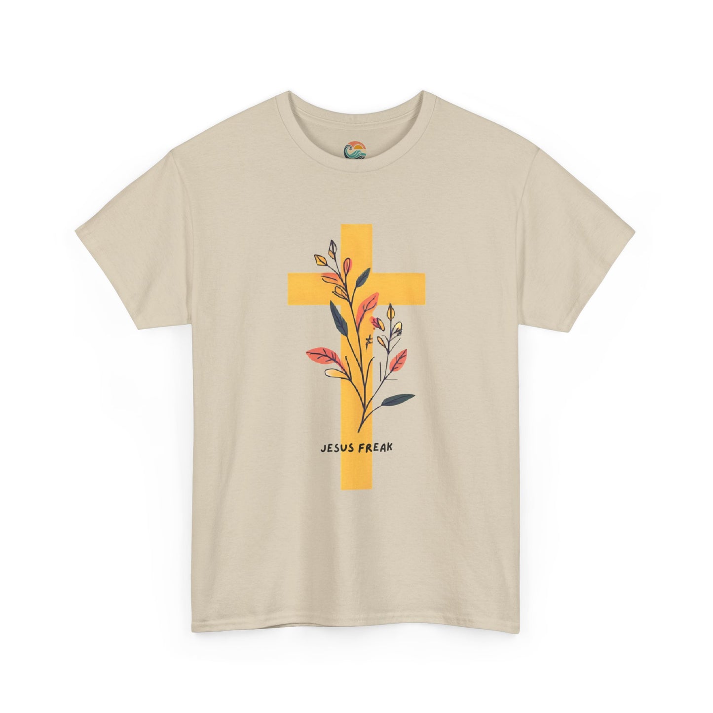 Jesus Freak T-Shirt, Unisex Heavy Cotton Tee