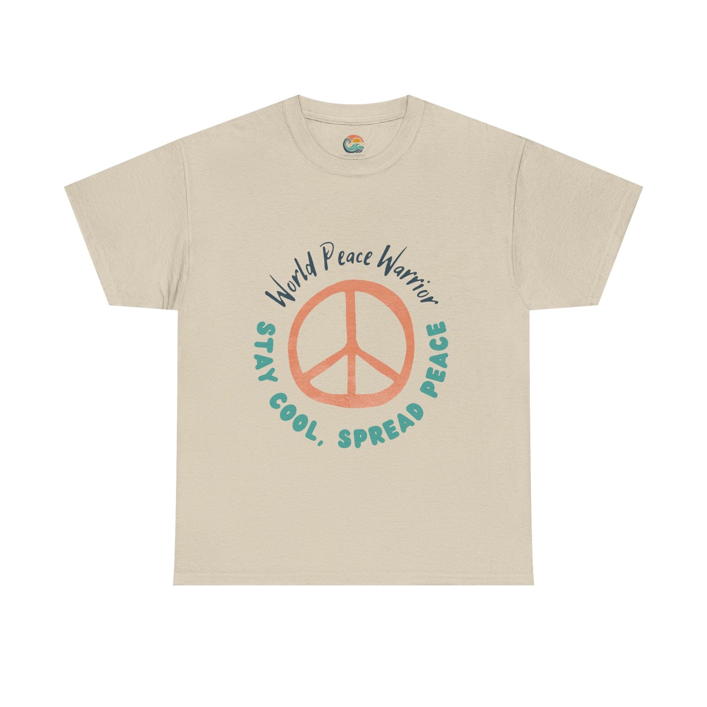 World Peace, Unisex Heavy Cotton Tee