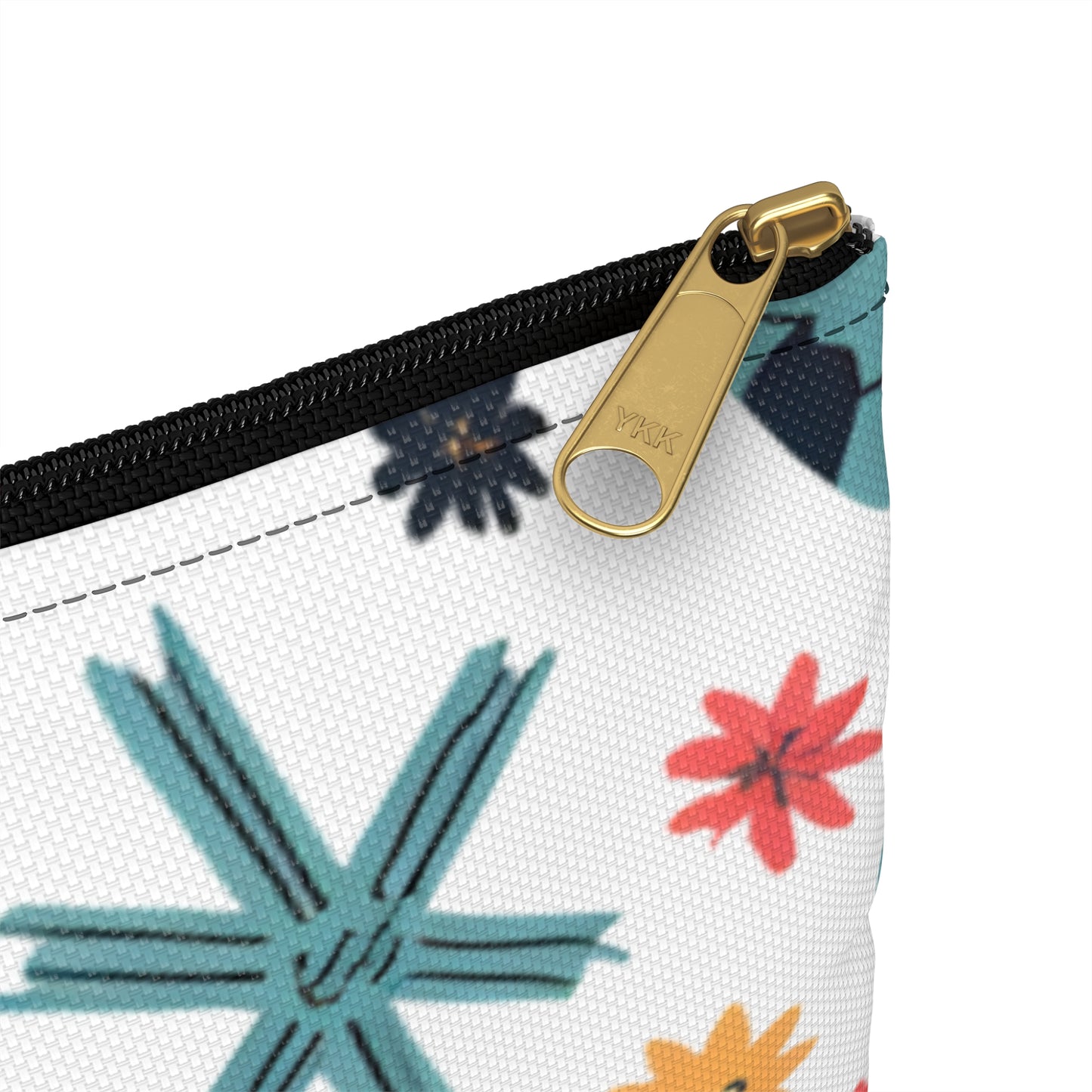 Floral Accessory Pouch