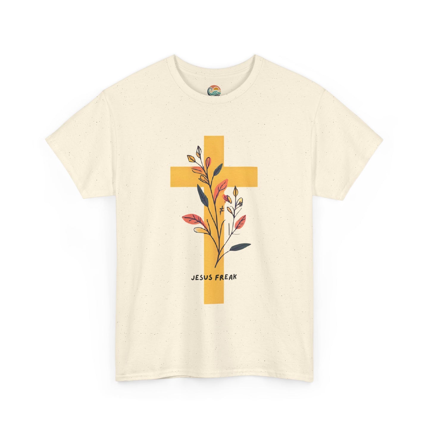 Jesus Freak T-Shirt, Unisex Heavy Cotton Tee
