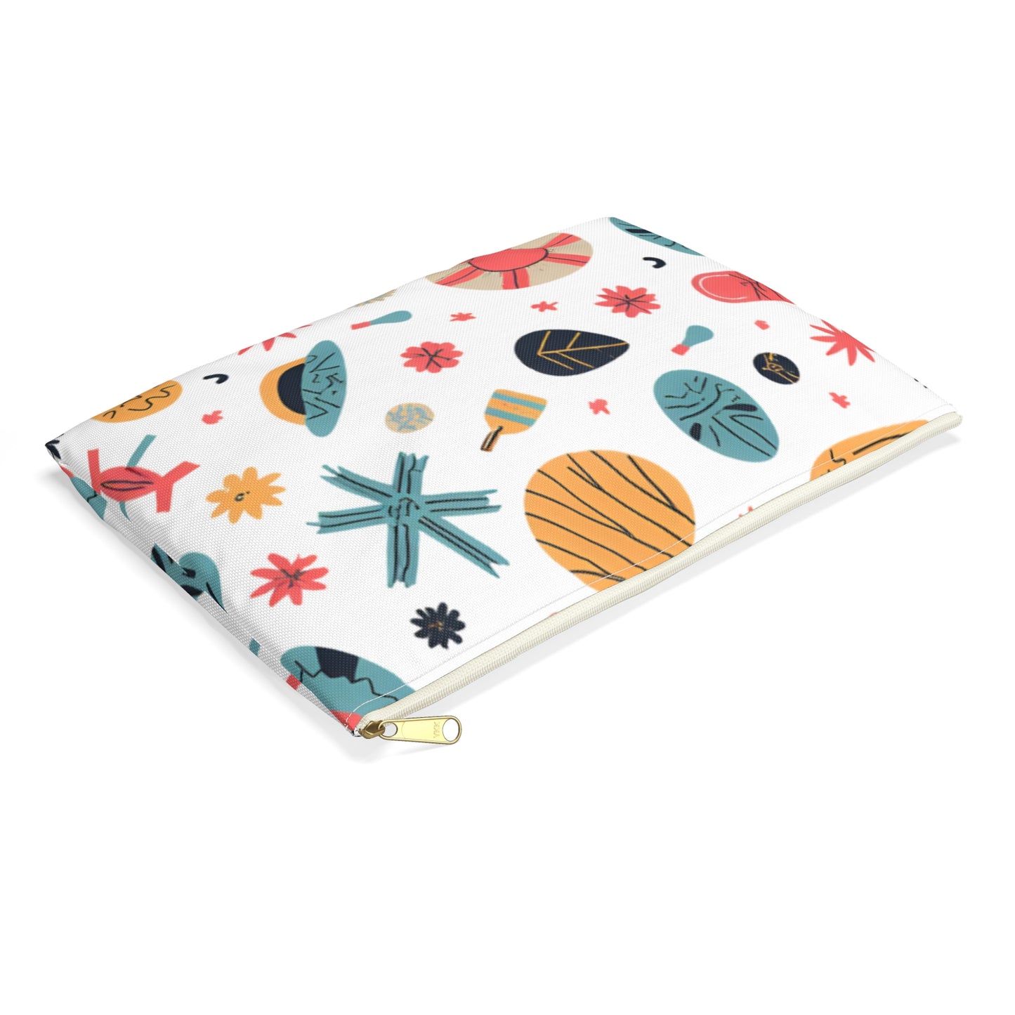 Floral Accessory Pouch