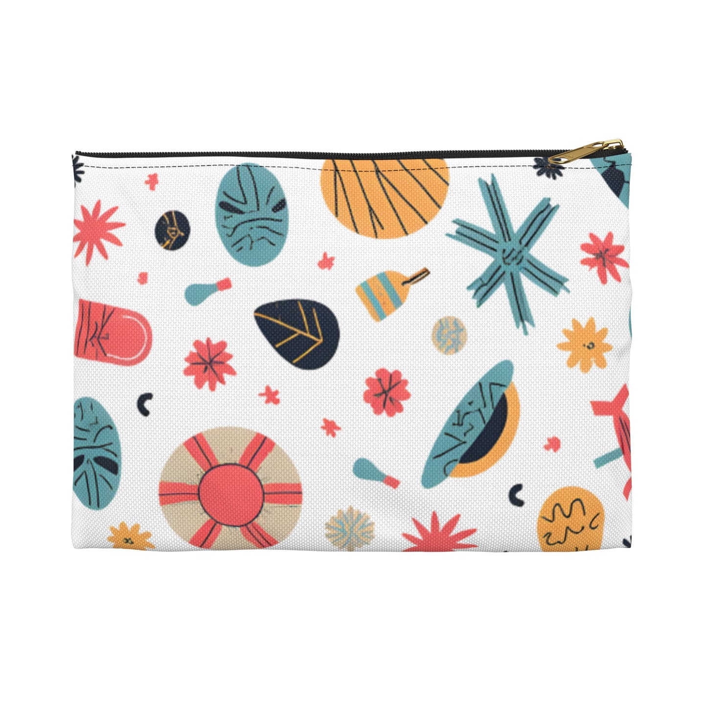 Floral Accessory Pouch