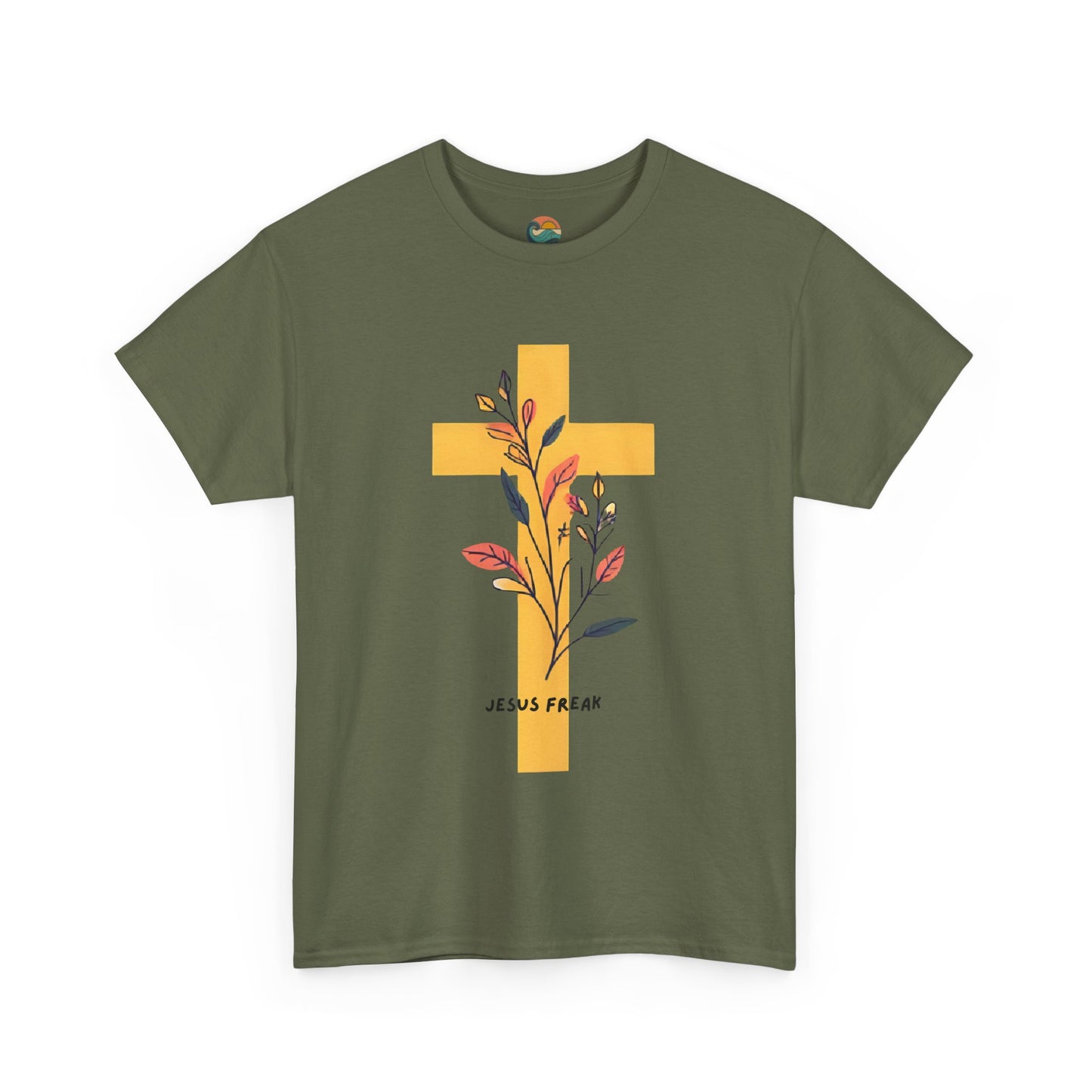 Jesus Freak T-Shirt, Unisex Heavy Cotton Tee