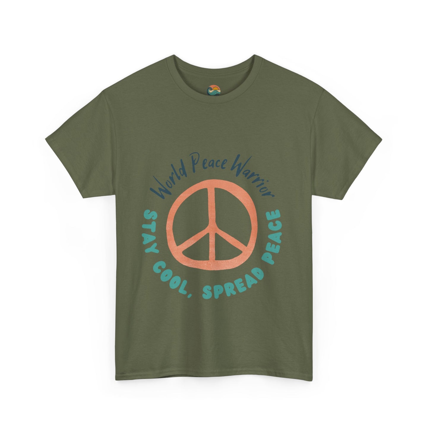 World Peace, Unisex Heavy Cotton Tee