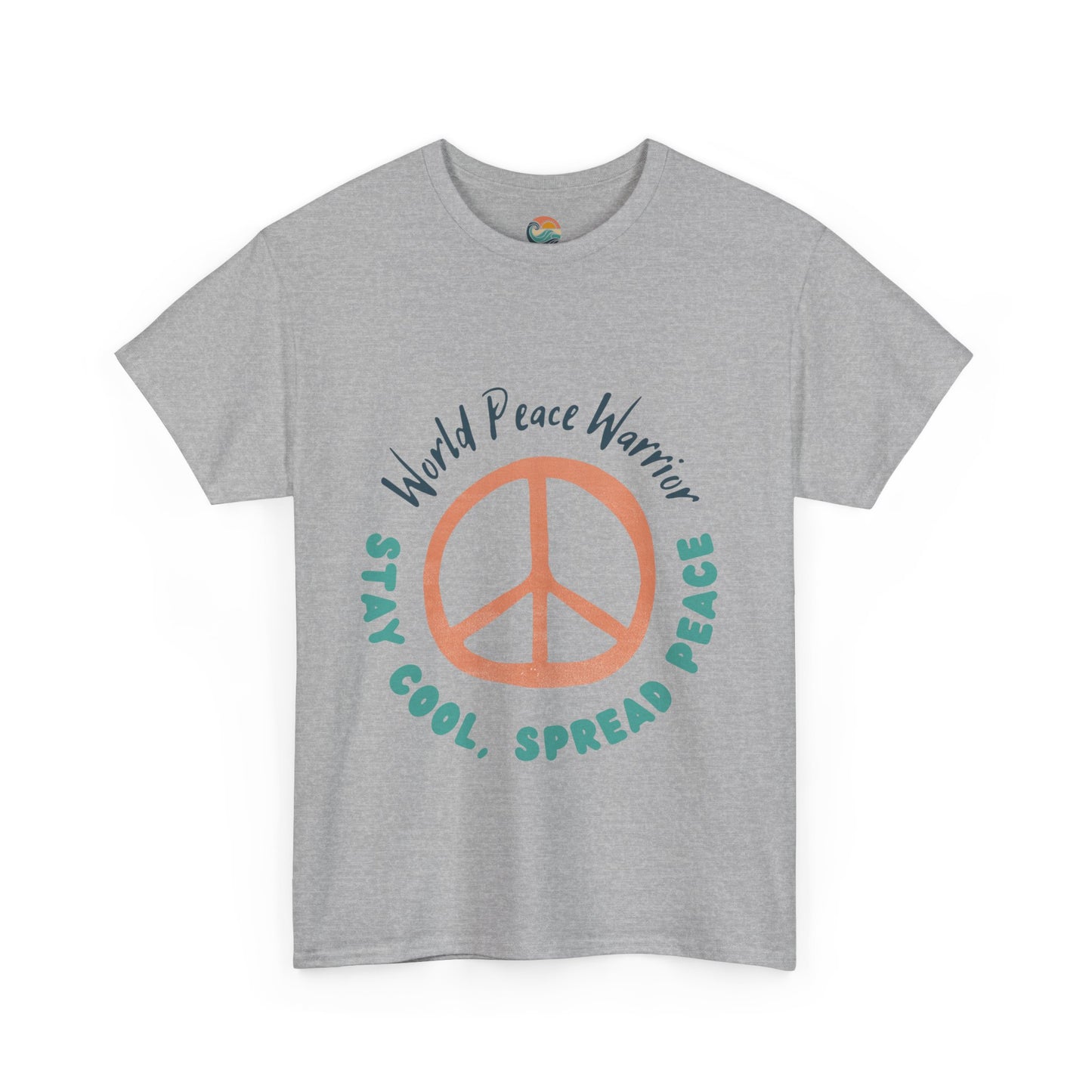 World Peace, Unisex Heavy Cotton Tee