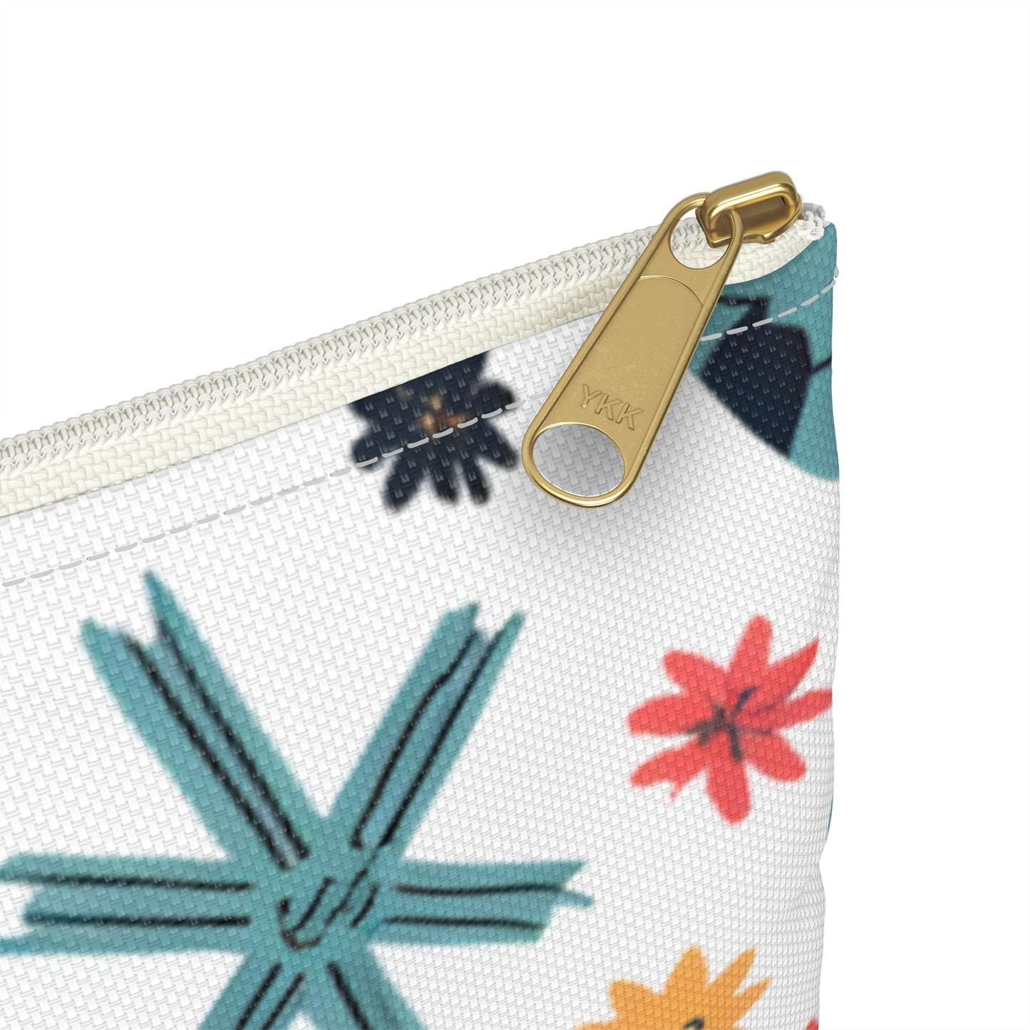 Floral Accessory Pouch