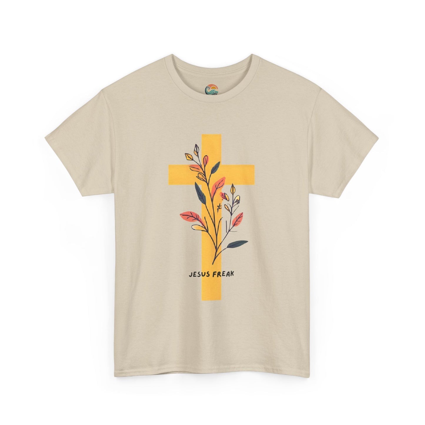 Jesus Freak T-Shirt, Unisex Heavy Cotton Tee