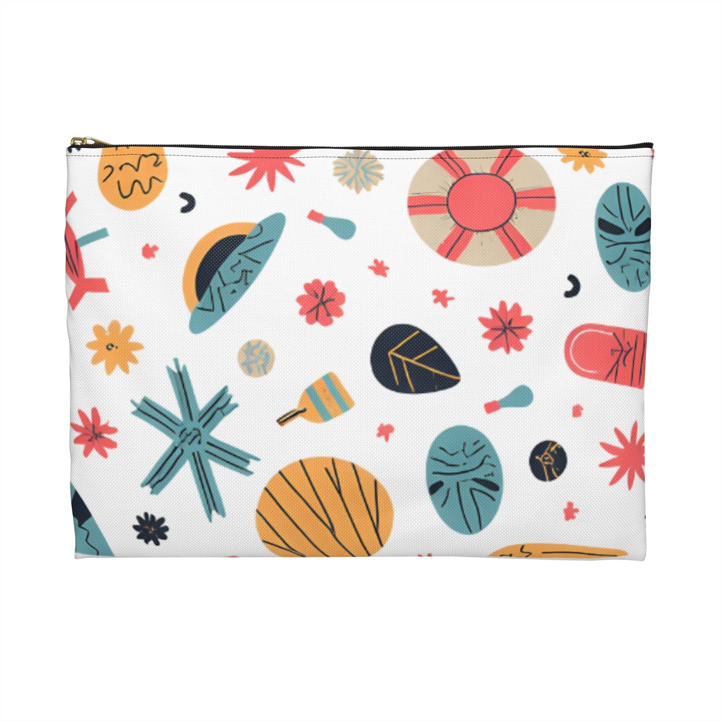 Floral Accessory Pouch