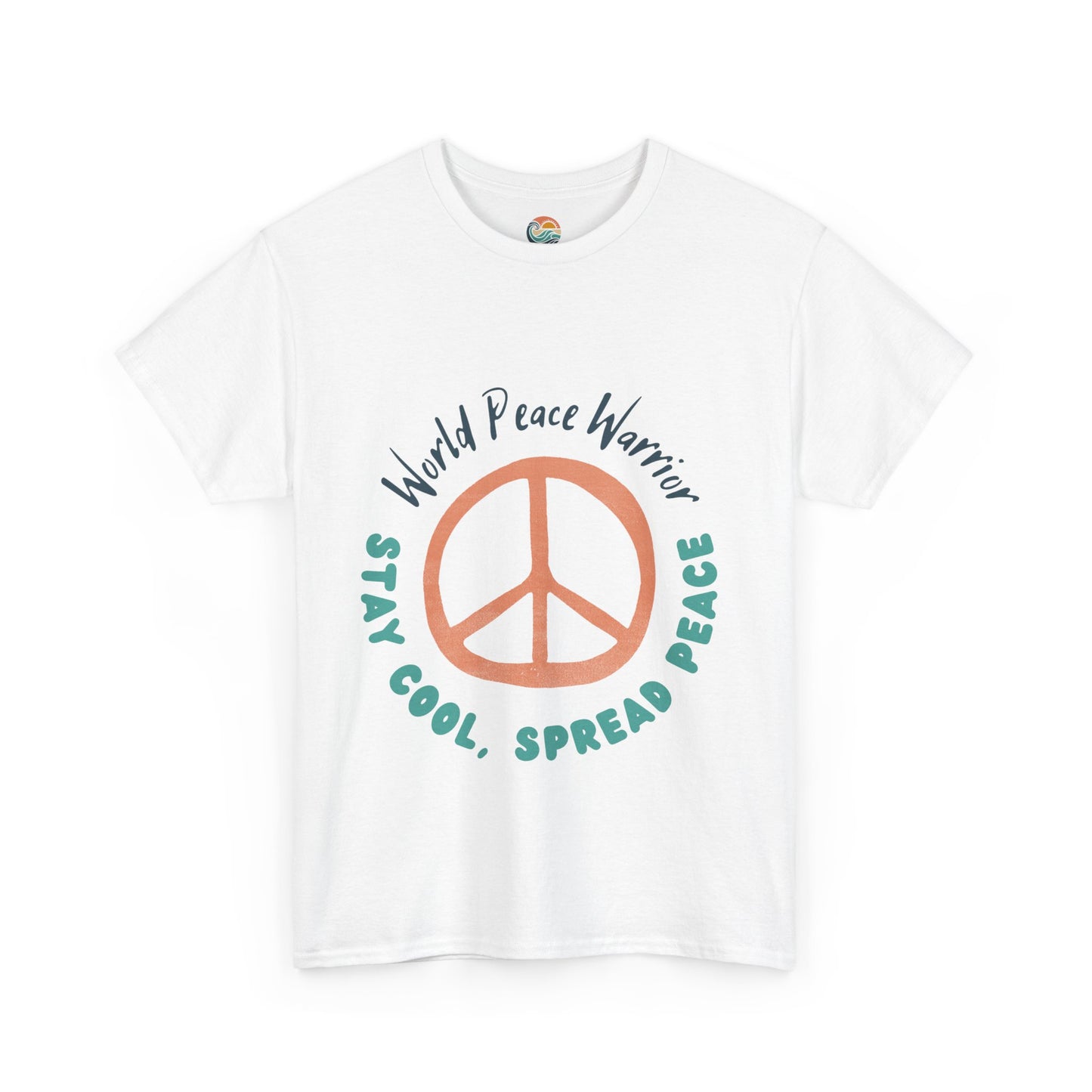 World Peace, Unisex Heavy Cotton Tee