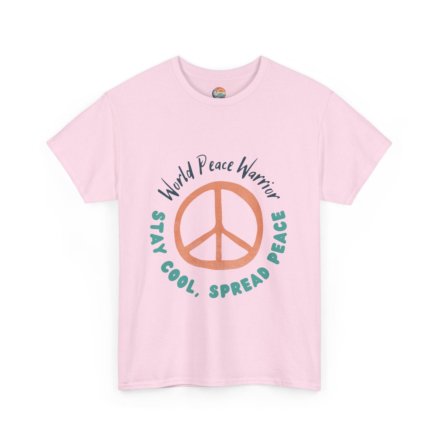 World Peace, Unisex Heavy Cotton Tee