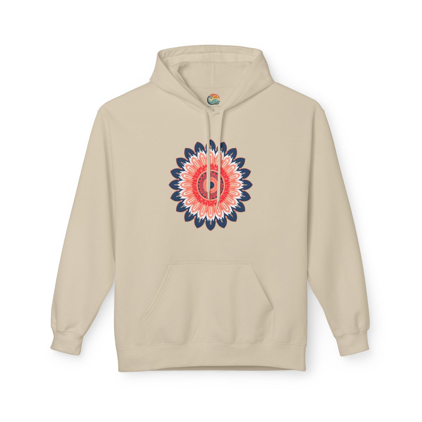 Hoodie - Mandala Inspired Design