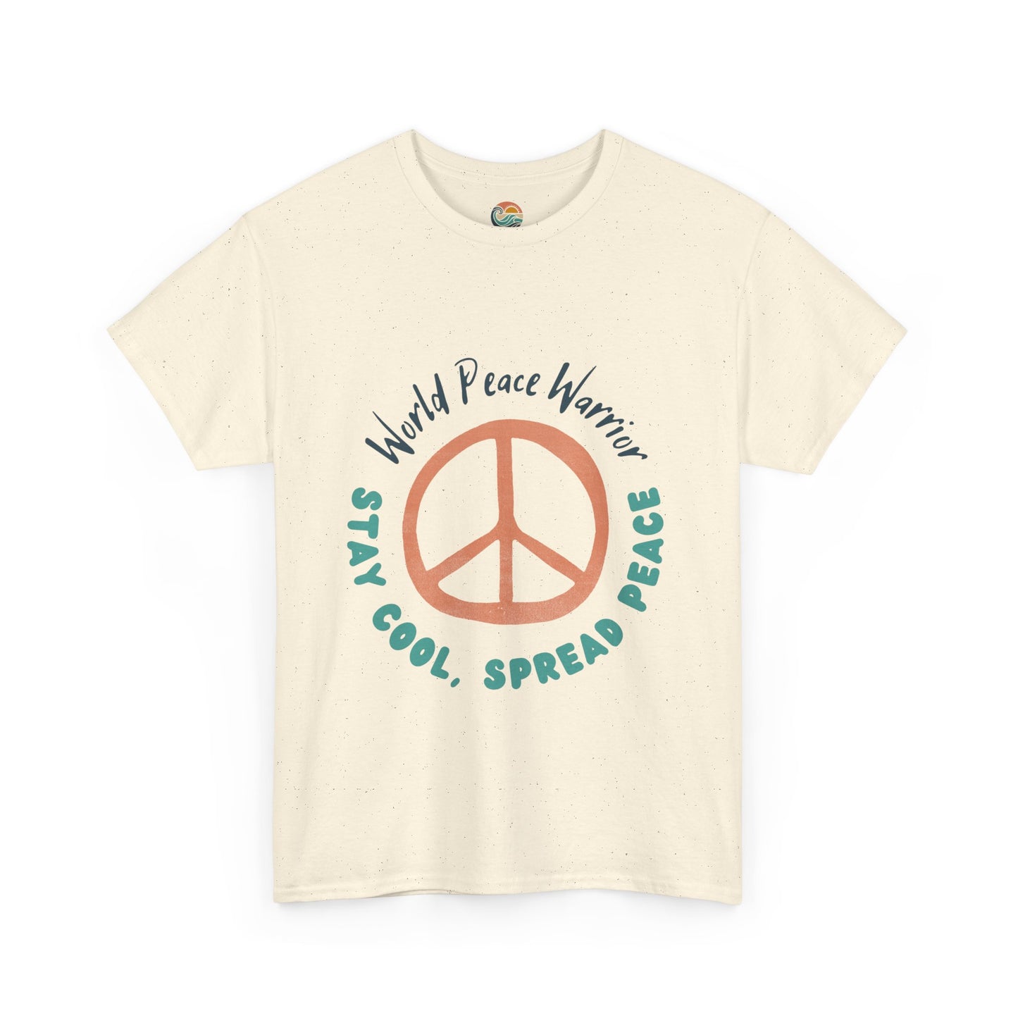 World Peace, Unisex Heavy Cotton Tee
