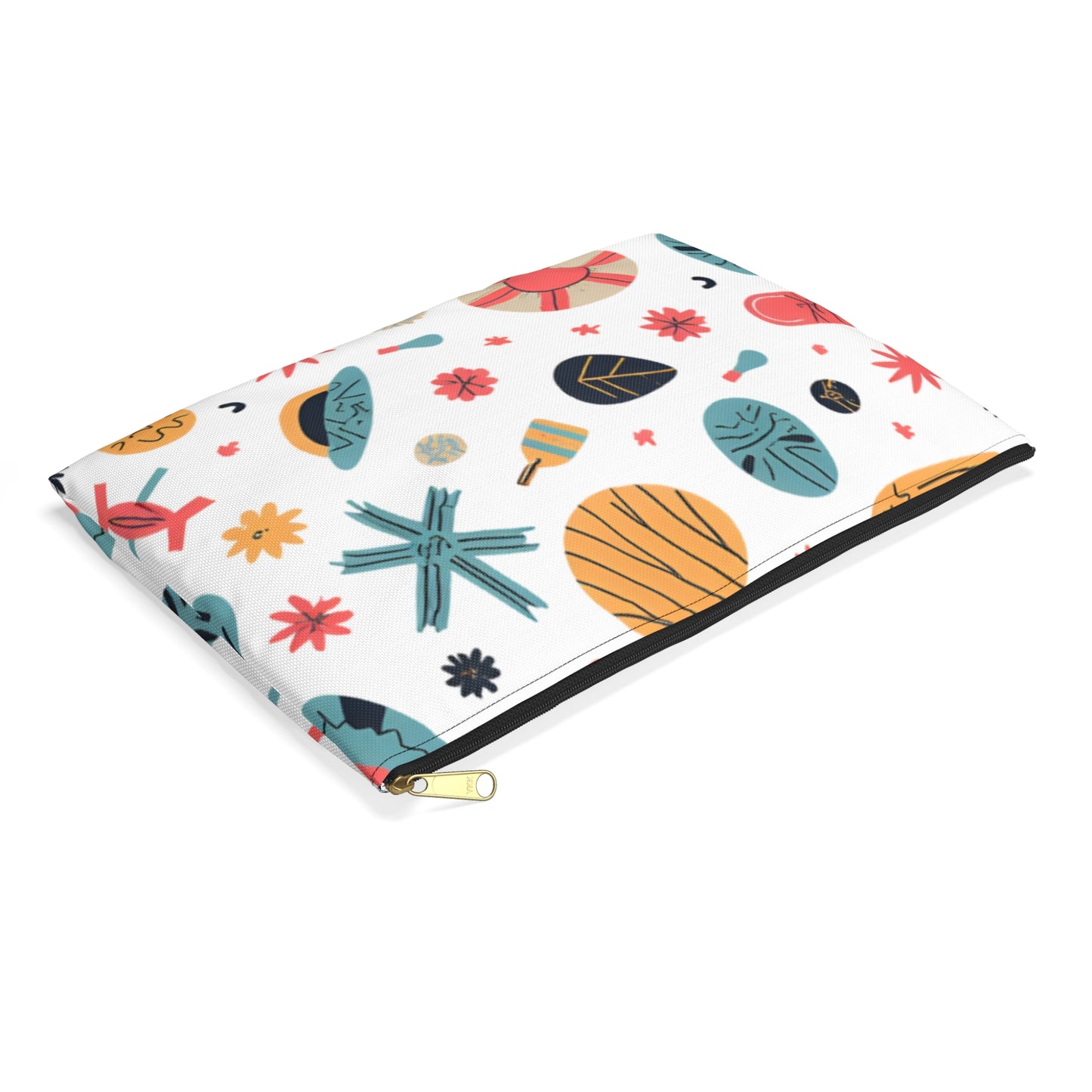 Floral Accessory Pouch