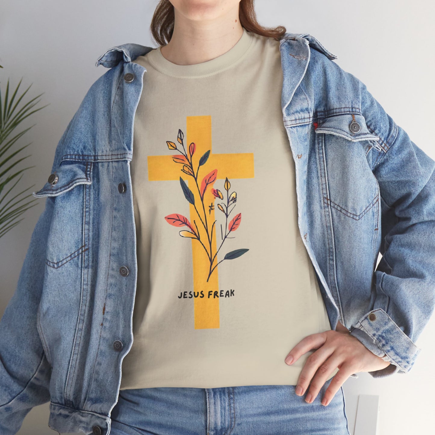 Jesus Freak T-Shirt, Unisex Heavy Cotton Tee