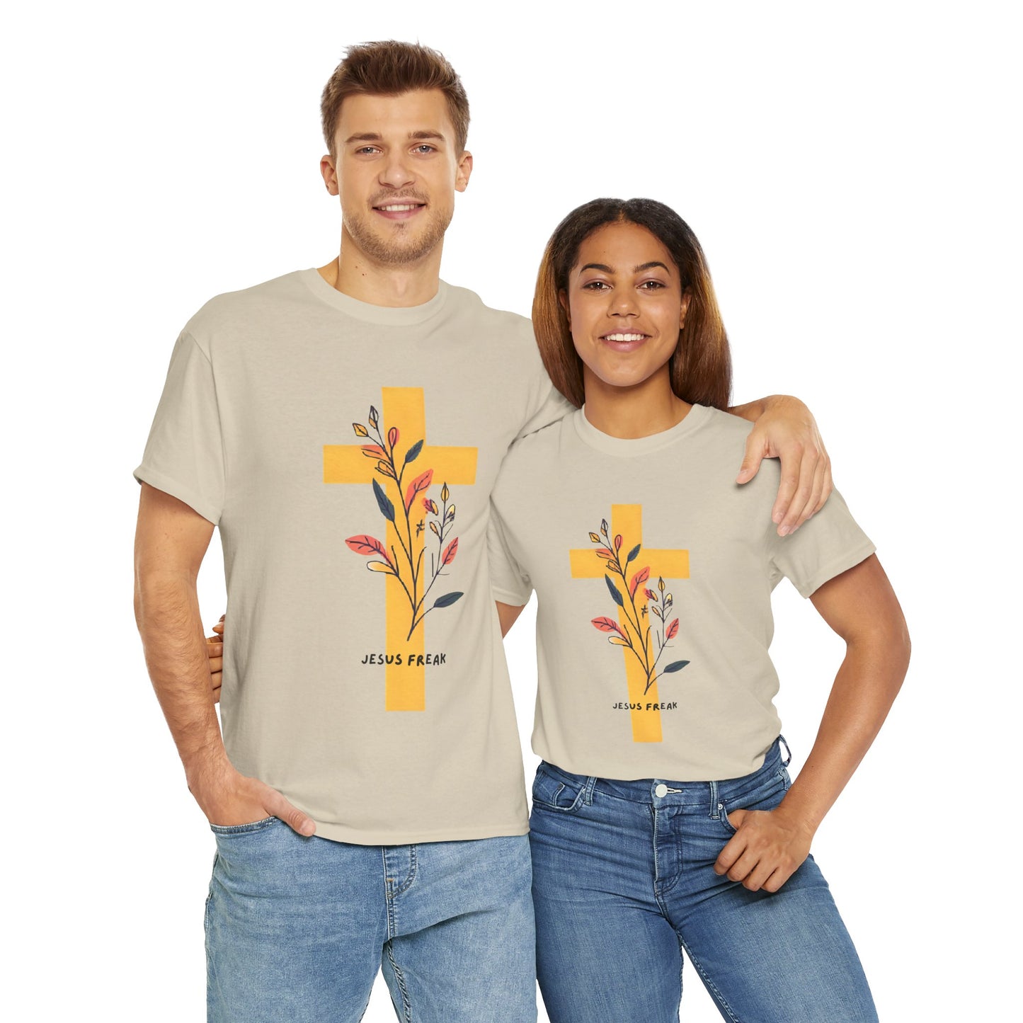 Jesus Freak T-Shirt, Unisex Heavy Cotton Tee