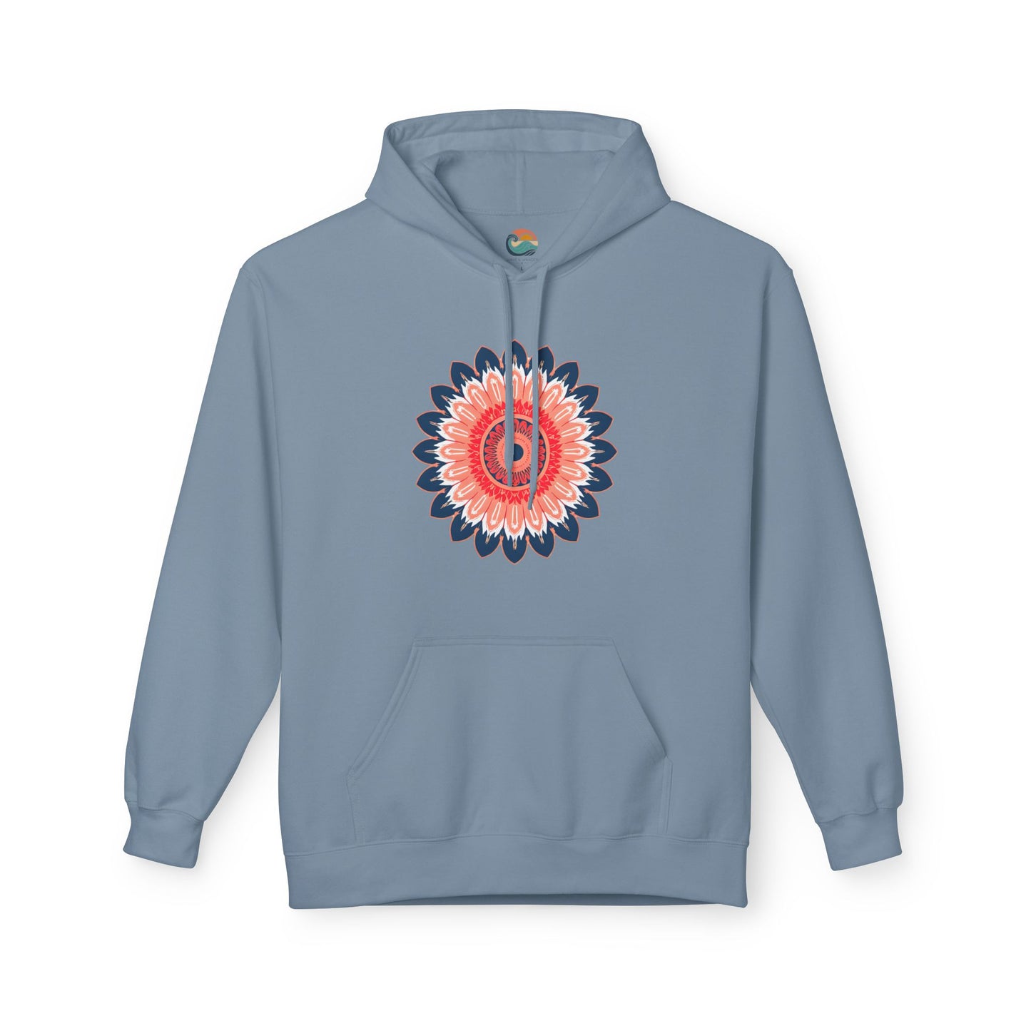 Hoodie - Mandala Inspired Design