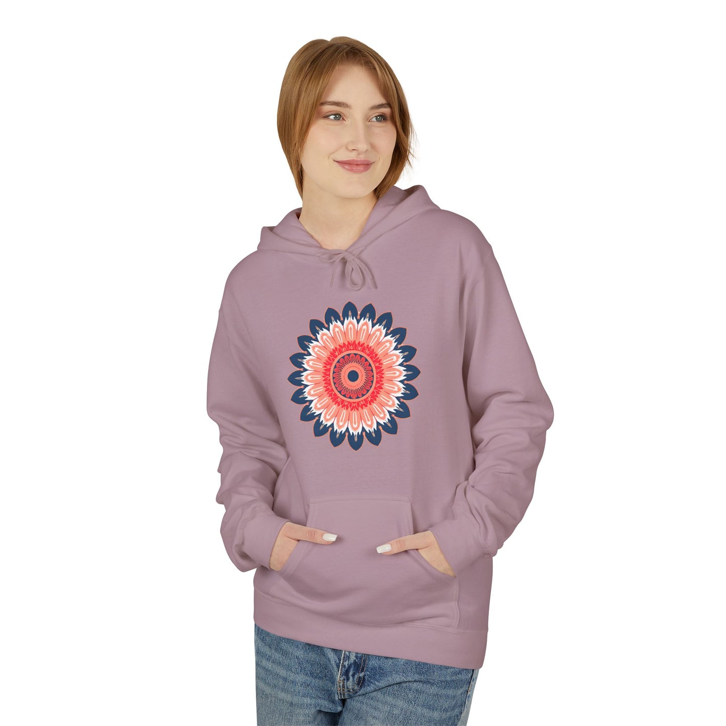 Hoodie - Mandala Inspired Design
