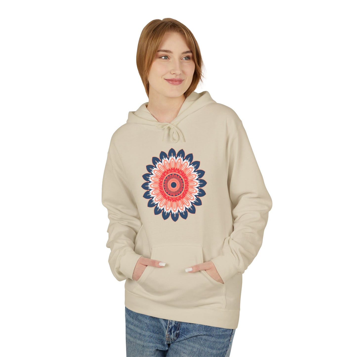 Hoodie - Mandala Inspired Design