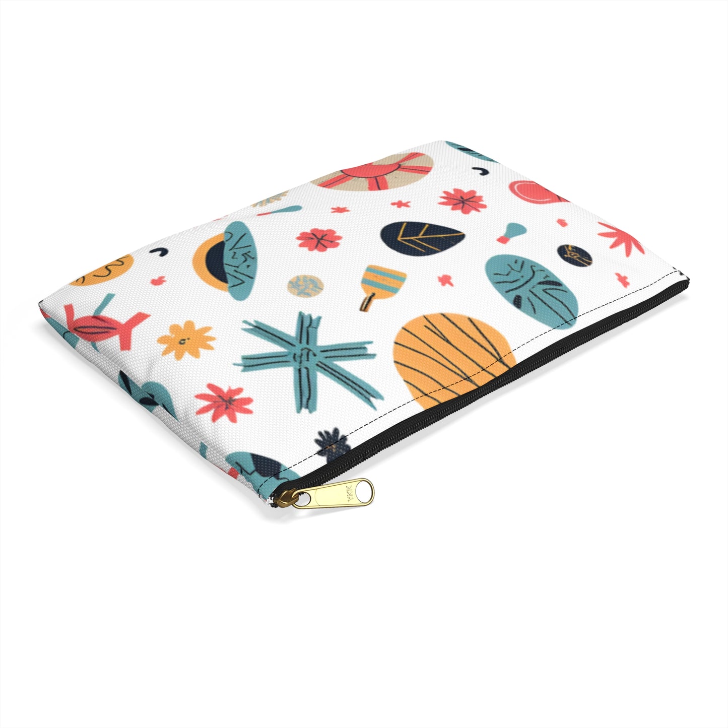 Floral Accessory Pouch