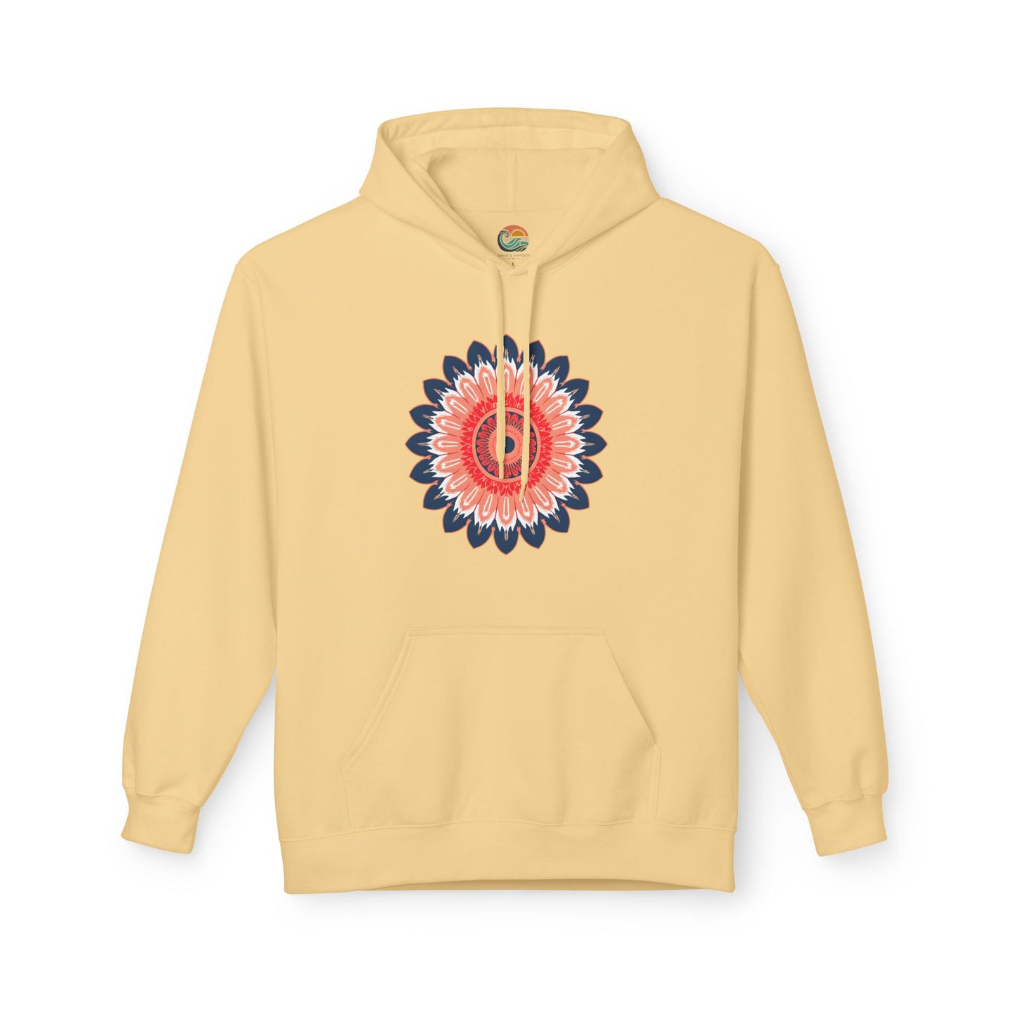 Hoodie - Mandala Inspired Design