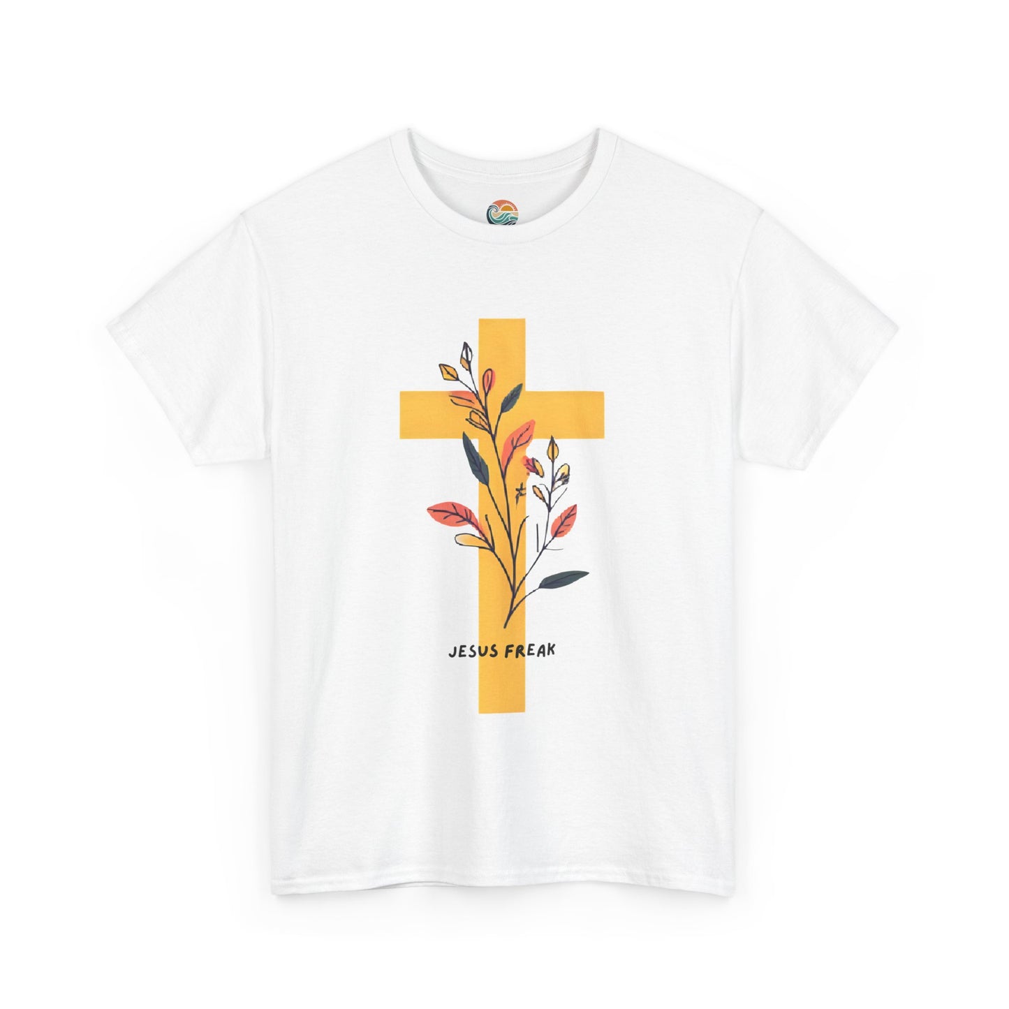 Jesus Freak T-Shirt, Unisex Heavy Cotton Tee