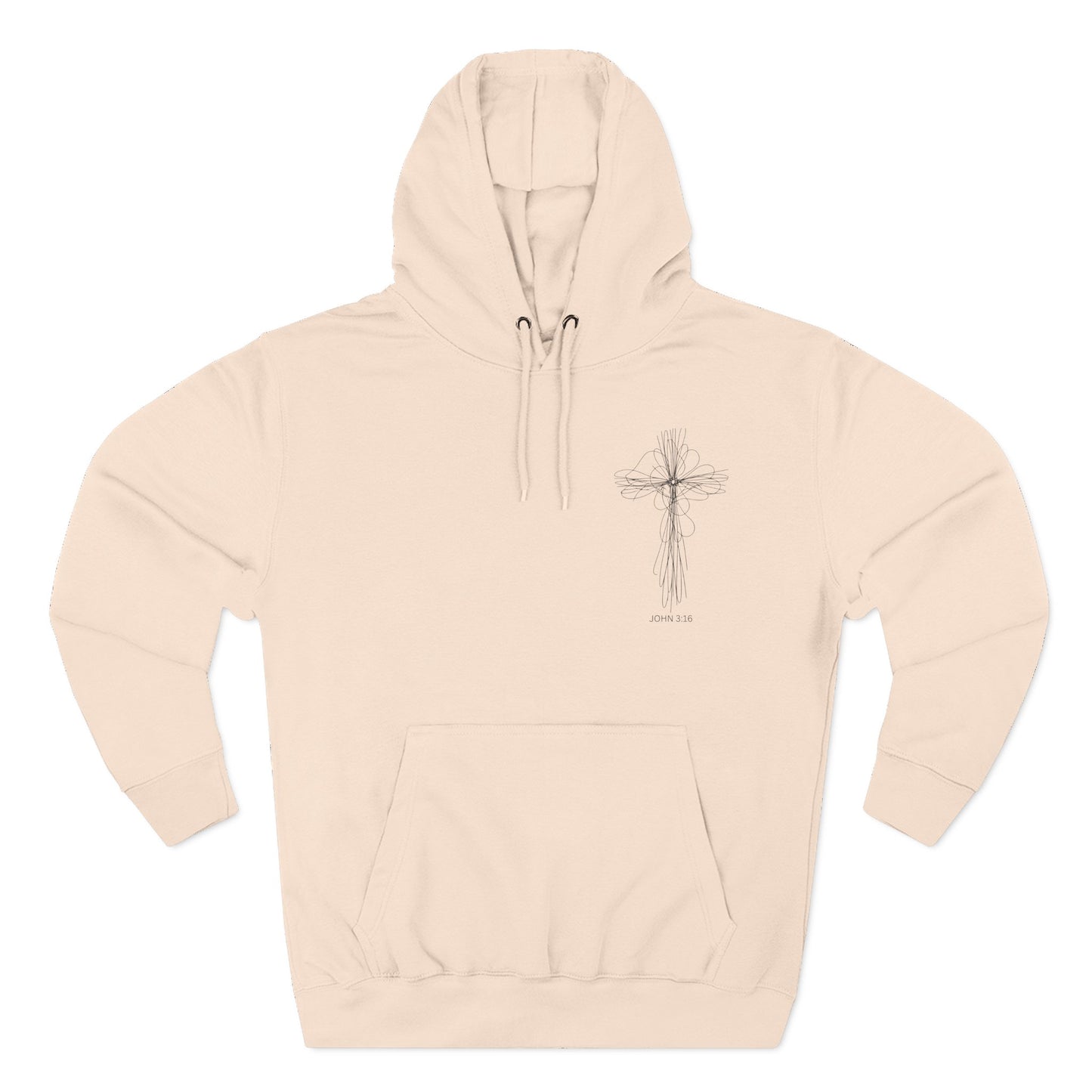 John 3:16 Fleece Hoodie